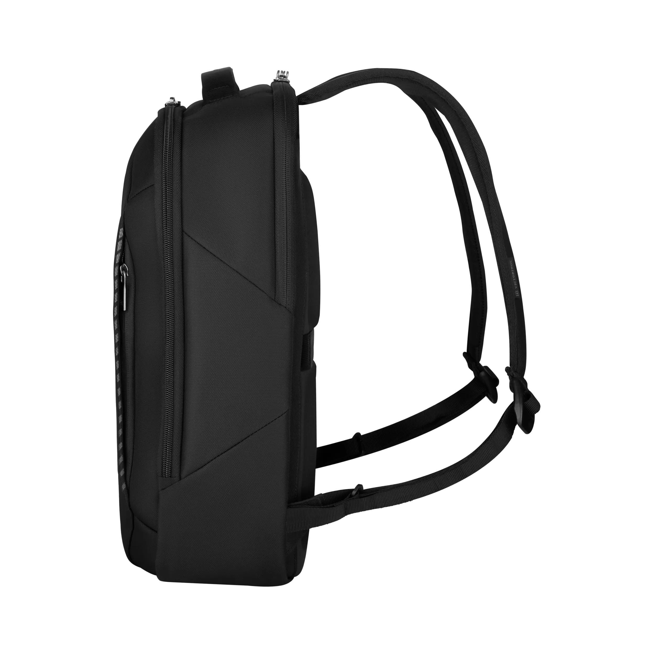 Victorinox Crosslight City Daypack in Black — angle view 4