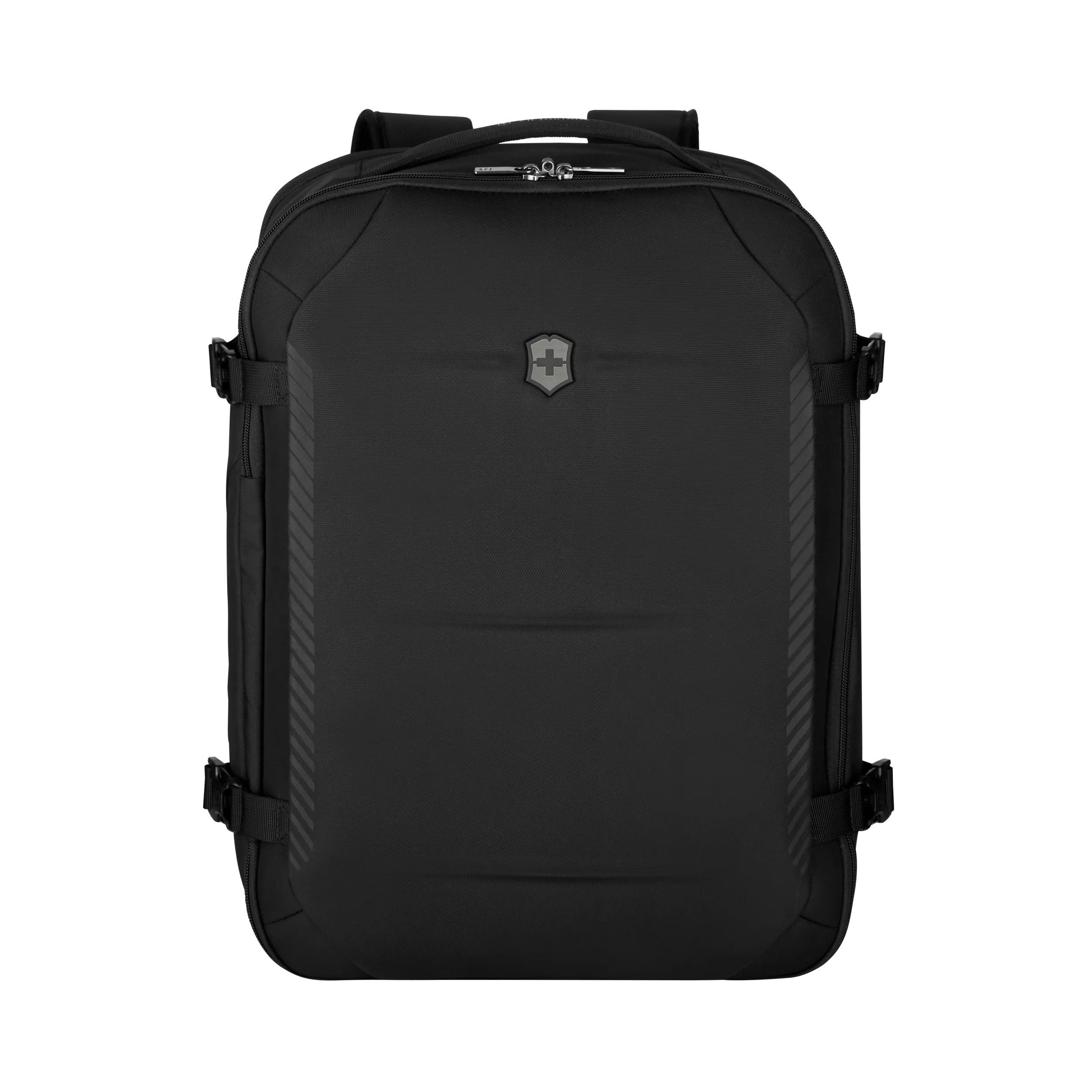 Victorinox Crosslight Boarding Bag in Black — front view