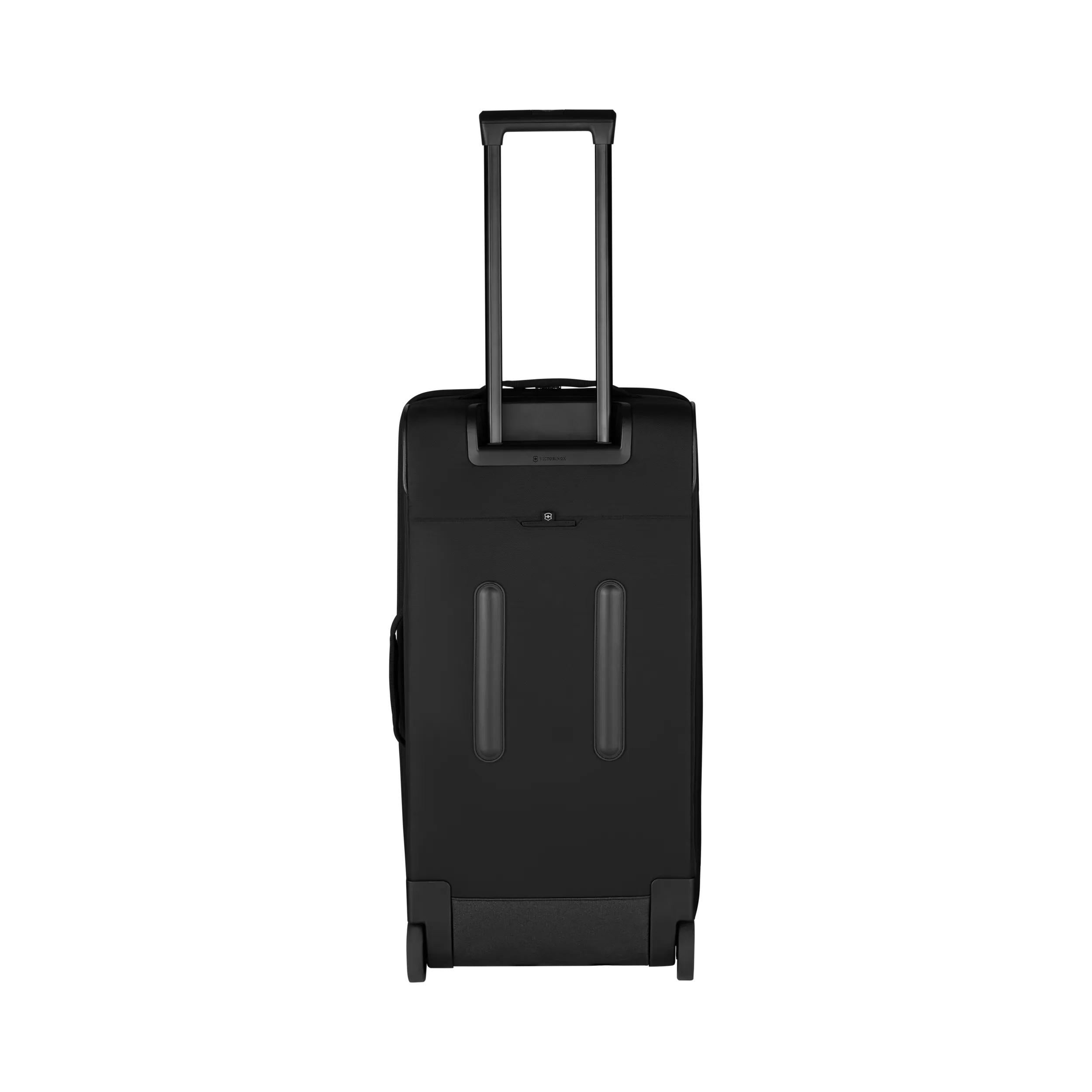 Victorinox Crosslight Wheeled Duffel in Black — angle view 12