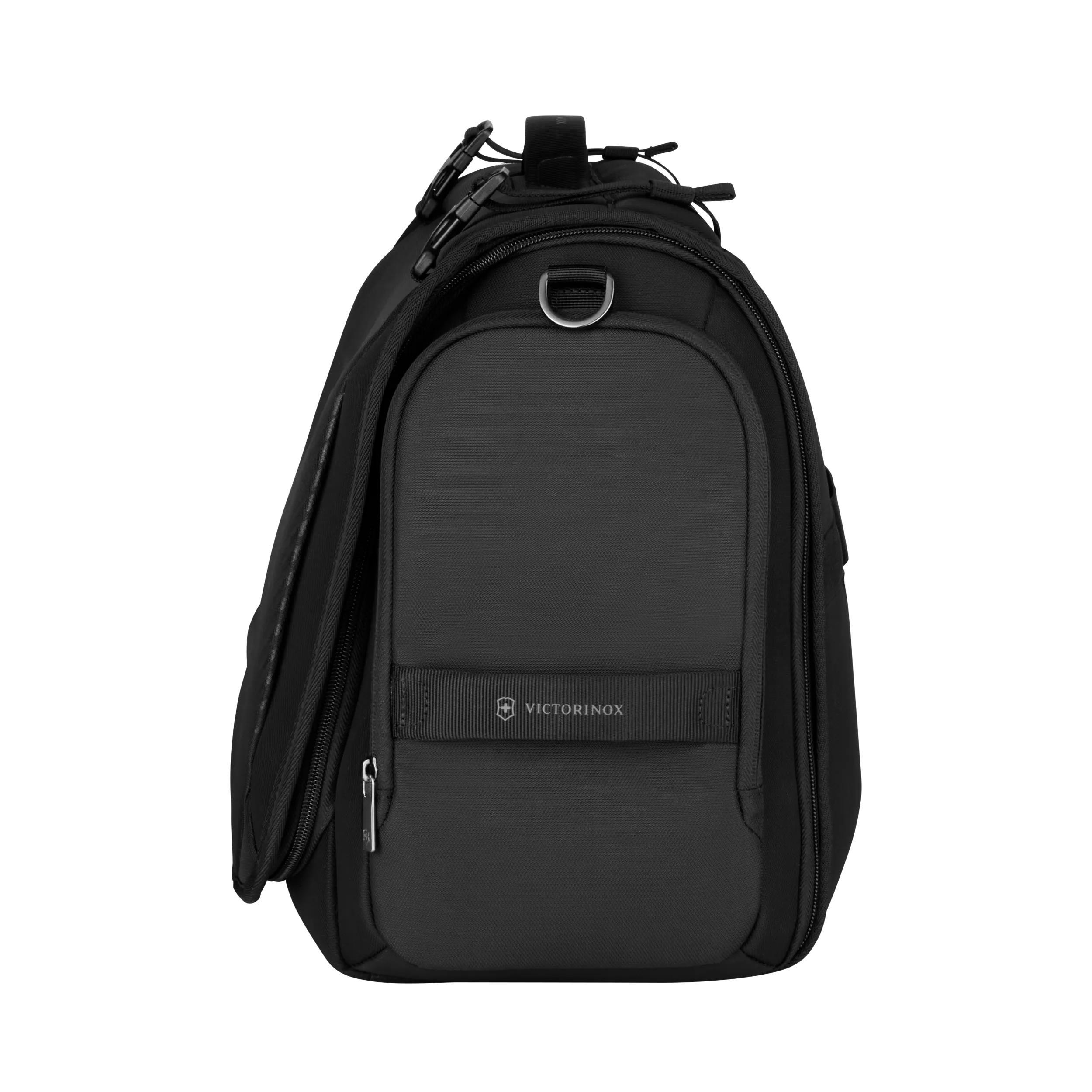 Victorinox Crosslight Garment Bag in Black — angle view 4