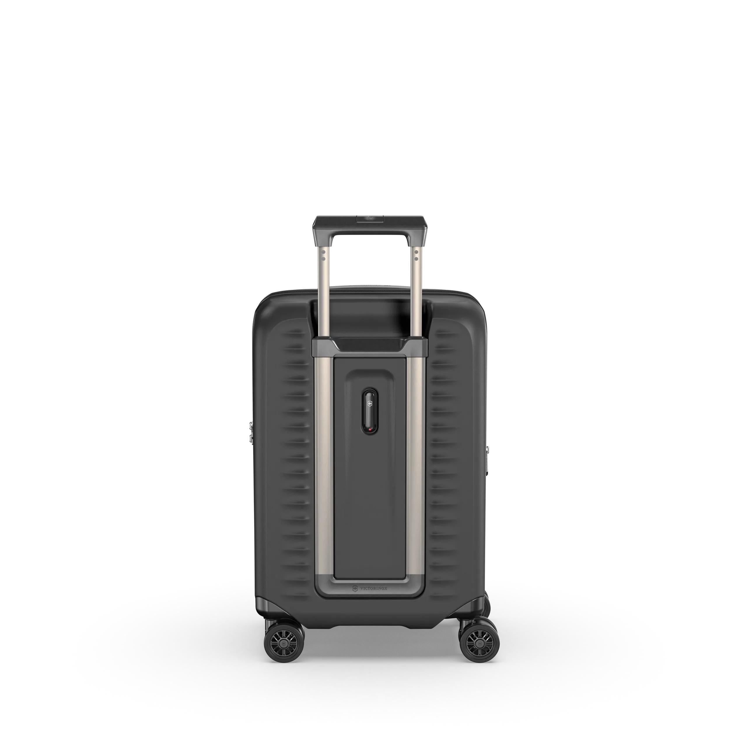 Victorinox Airox Advanced Frequent Flyer Carry-on in Black — back view