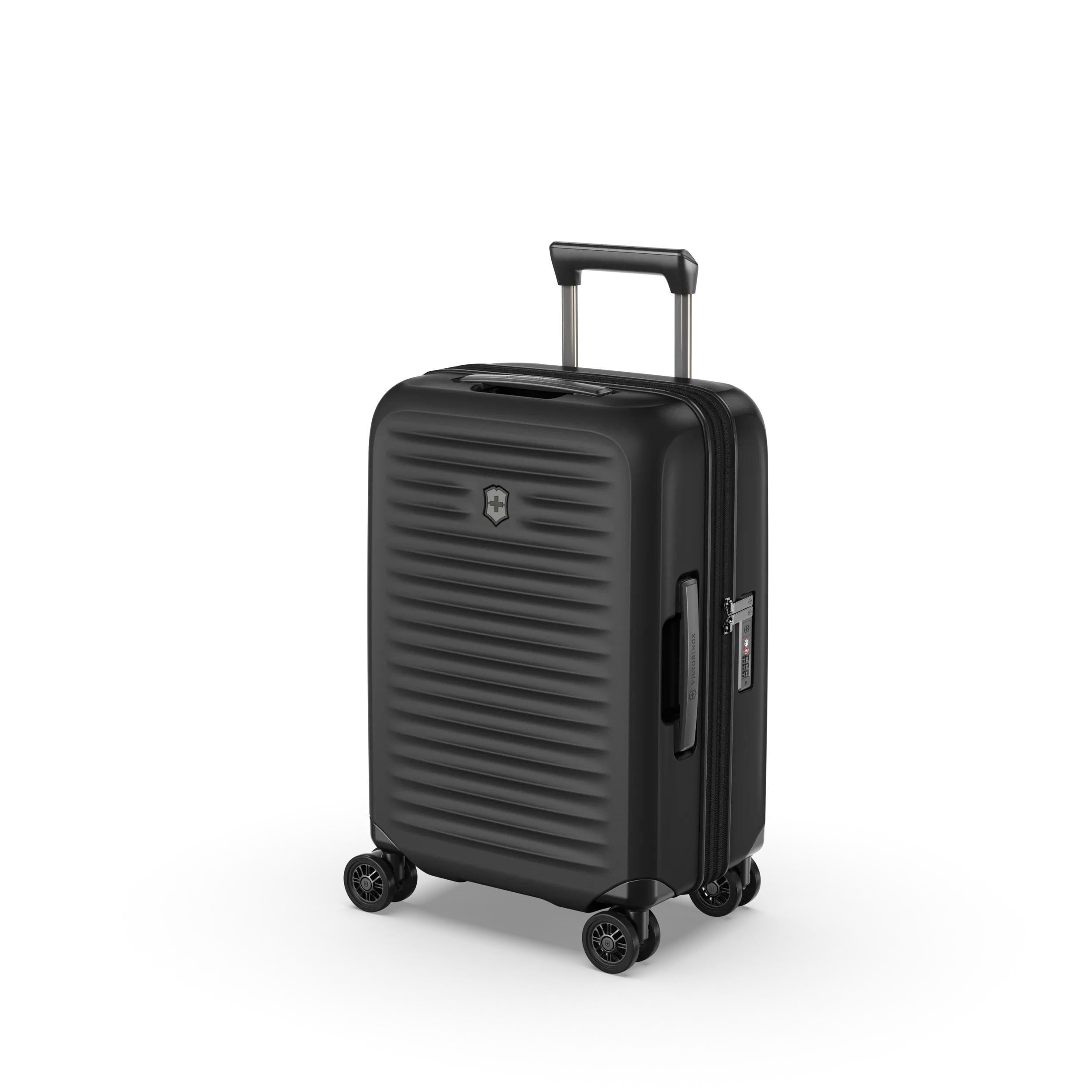 Victorinox Airox Advanced Frequent Flyer Carry-on in Black — angle view 2