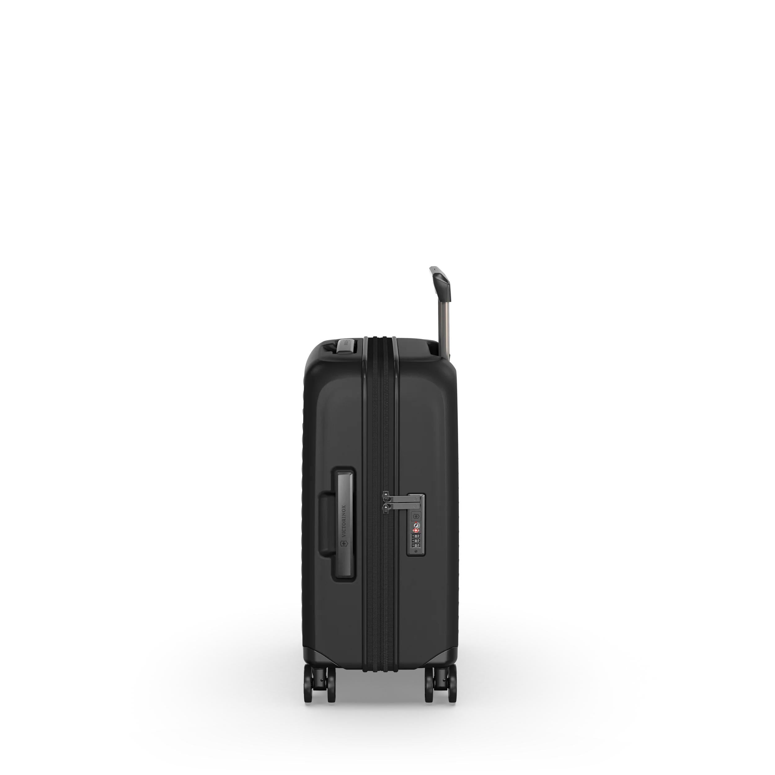 Victorinox Airox Advanced Frequent Flyer Carry-on in Black — angle view 4