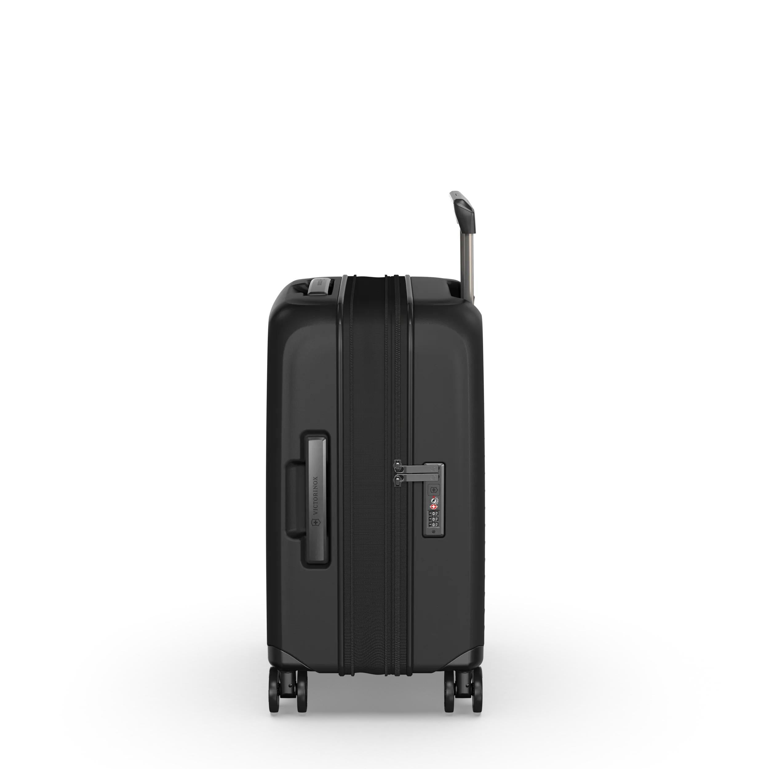 Victorinox Airox Advanced Frequent Flyer Carry-on in Black — angle view 5