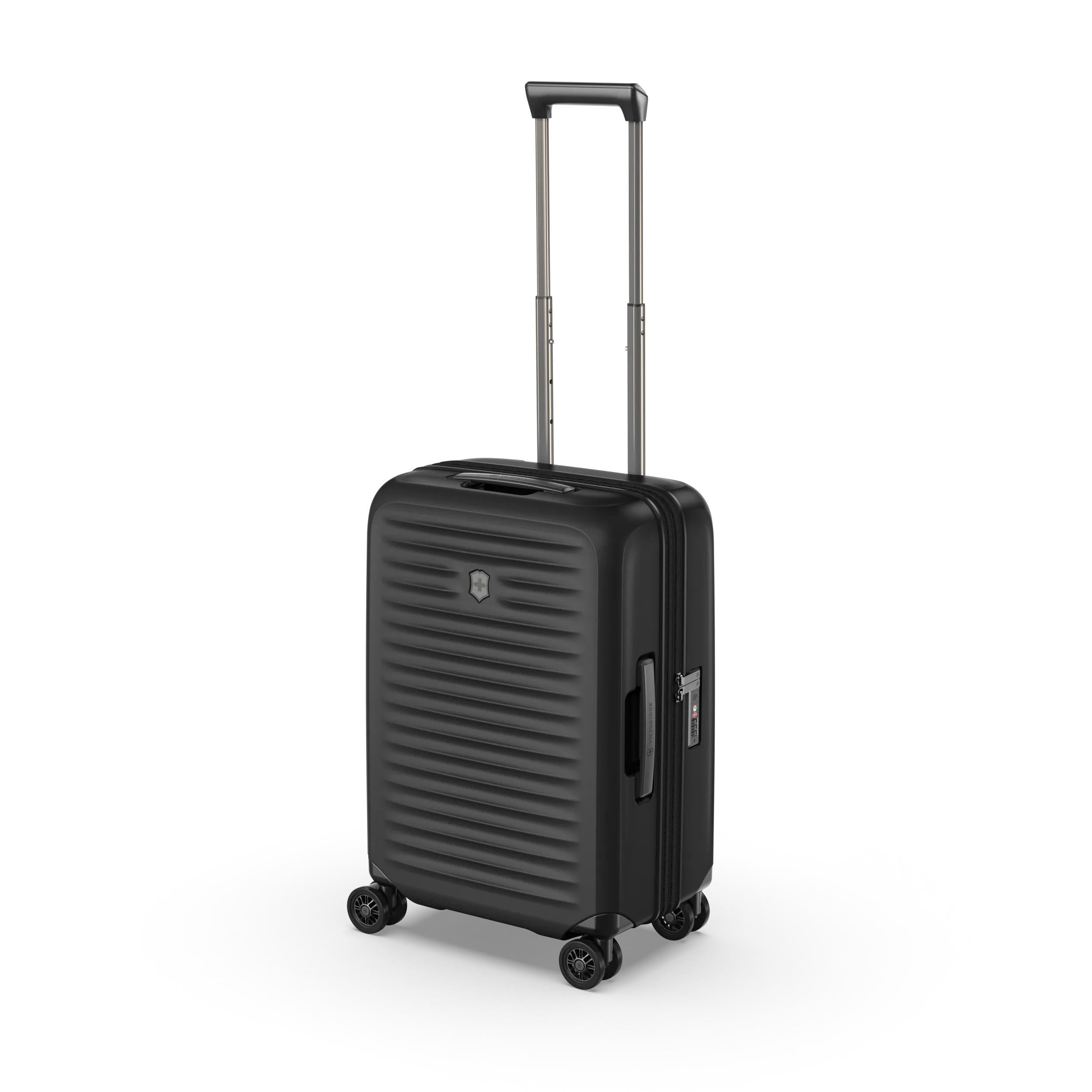Victorinox Airox Advanced Frequent Flyer Carry-on Business in Black — angle view 3