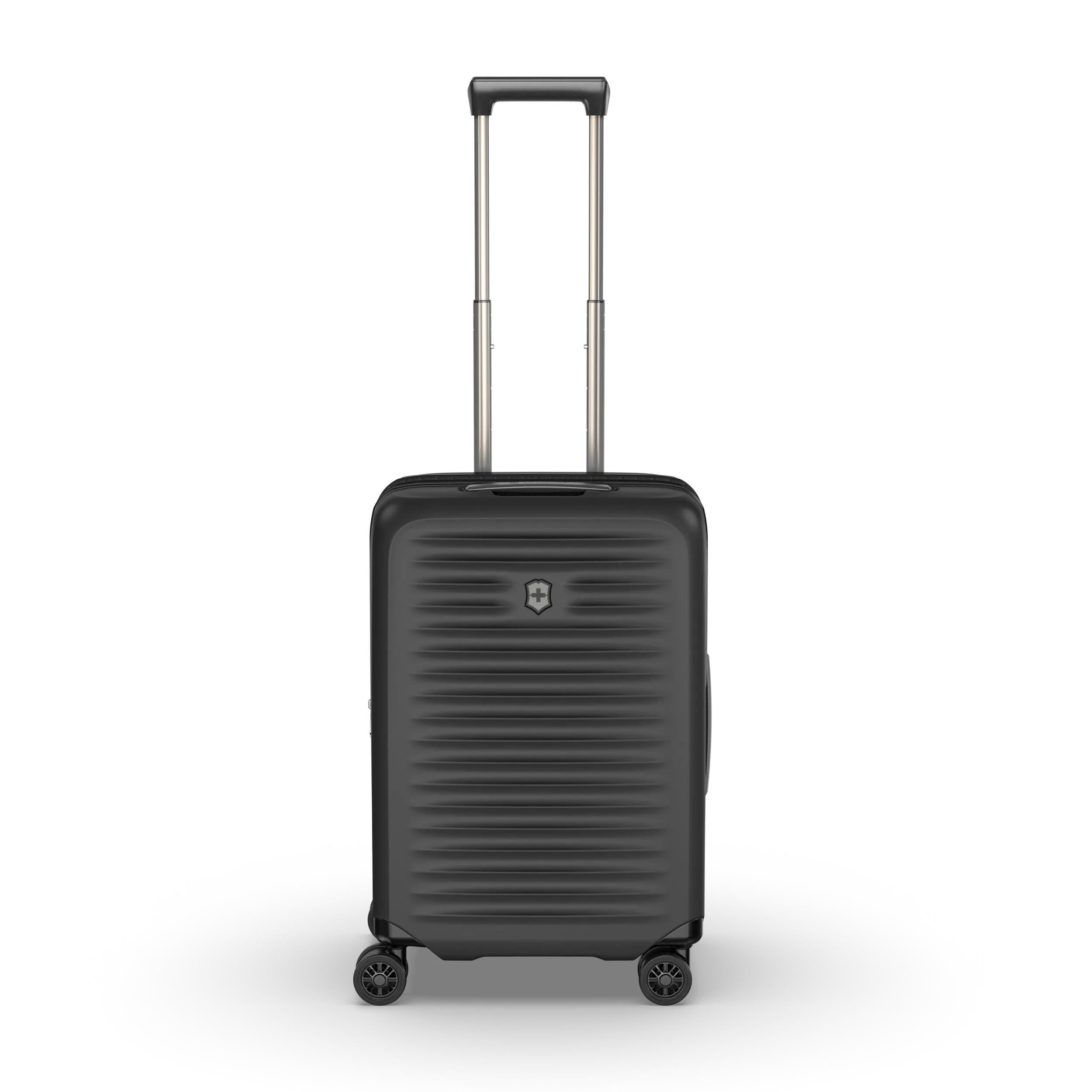 Victorinox Airox Advanced Frequent Flyer Carry-on Business in Black — front view