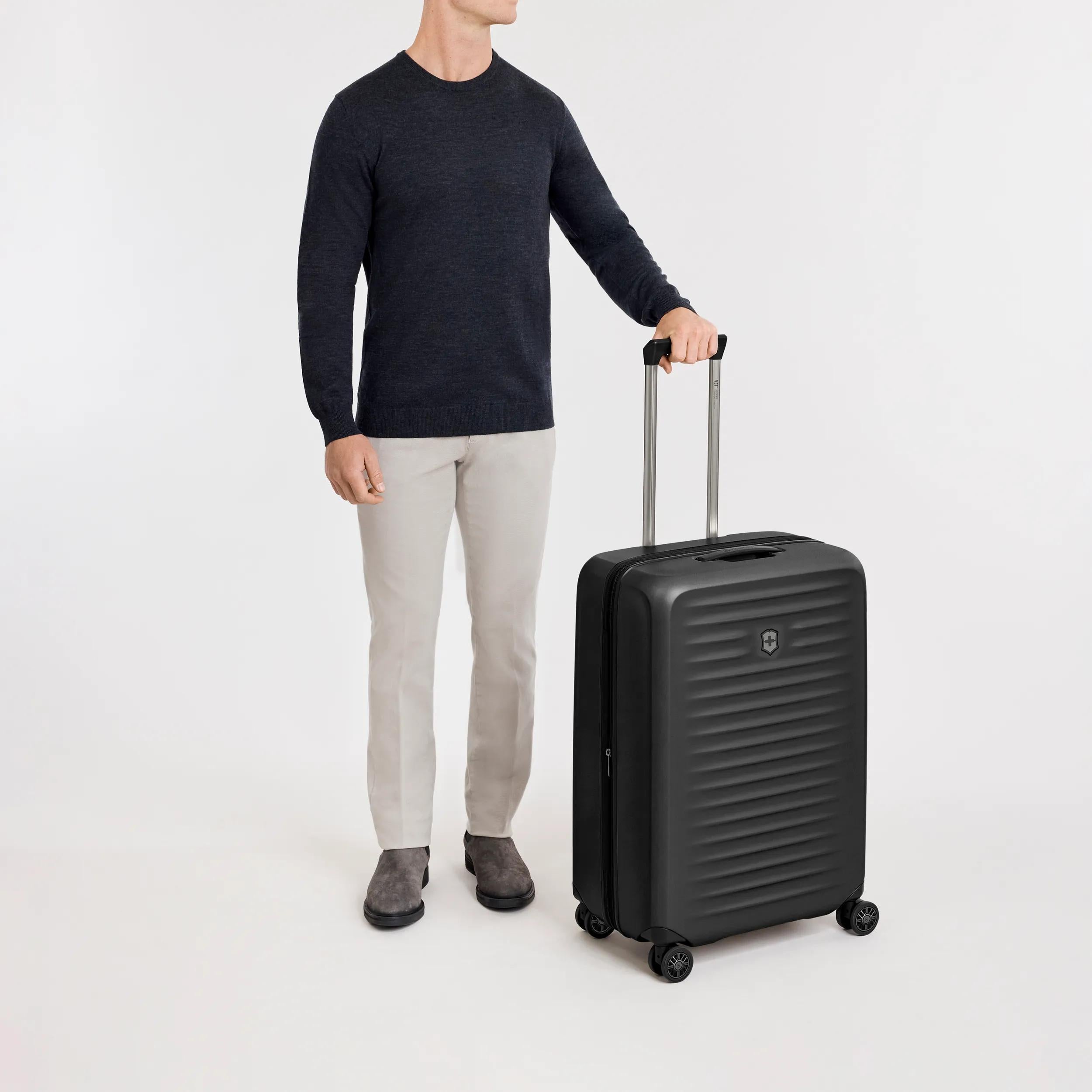 Victorinox Airox Advanced Medium Case in Black — lifestyle