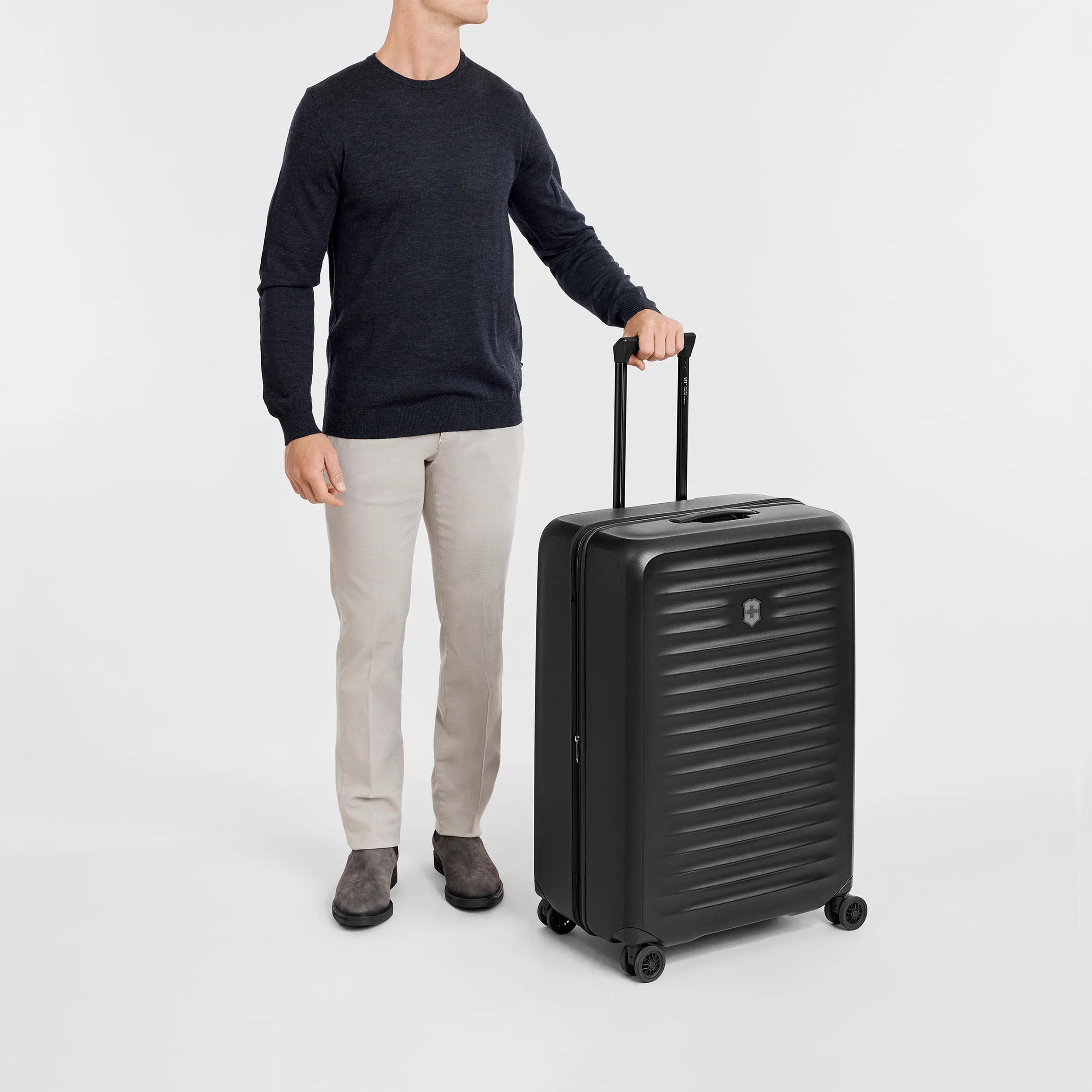 Victorinox Airox Advanced Large Case in Black — lifestyle