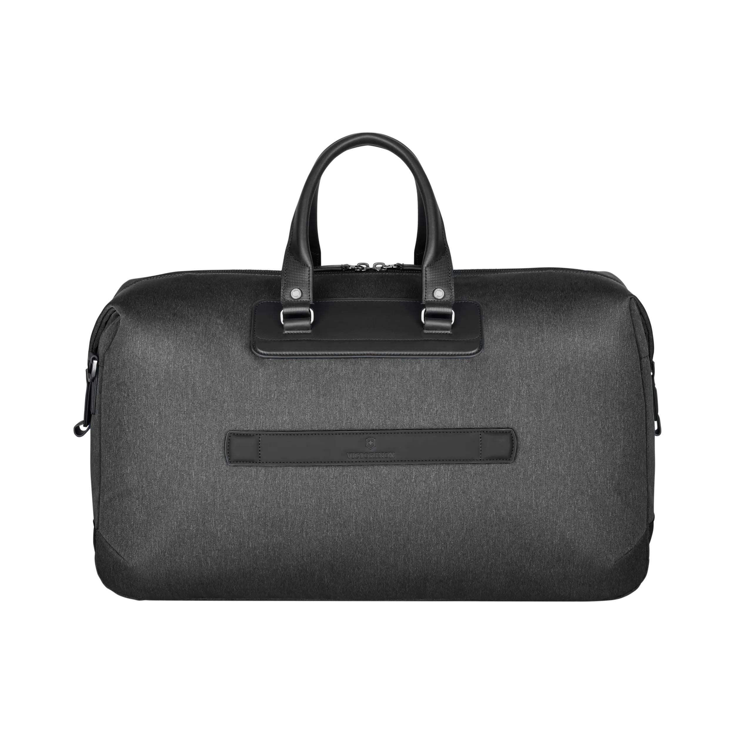 Victorinox Architecture Urban2 Weekender in Grey / Black — back view