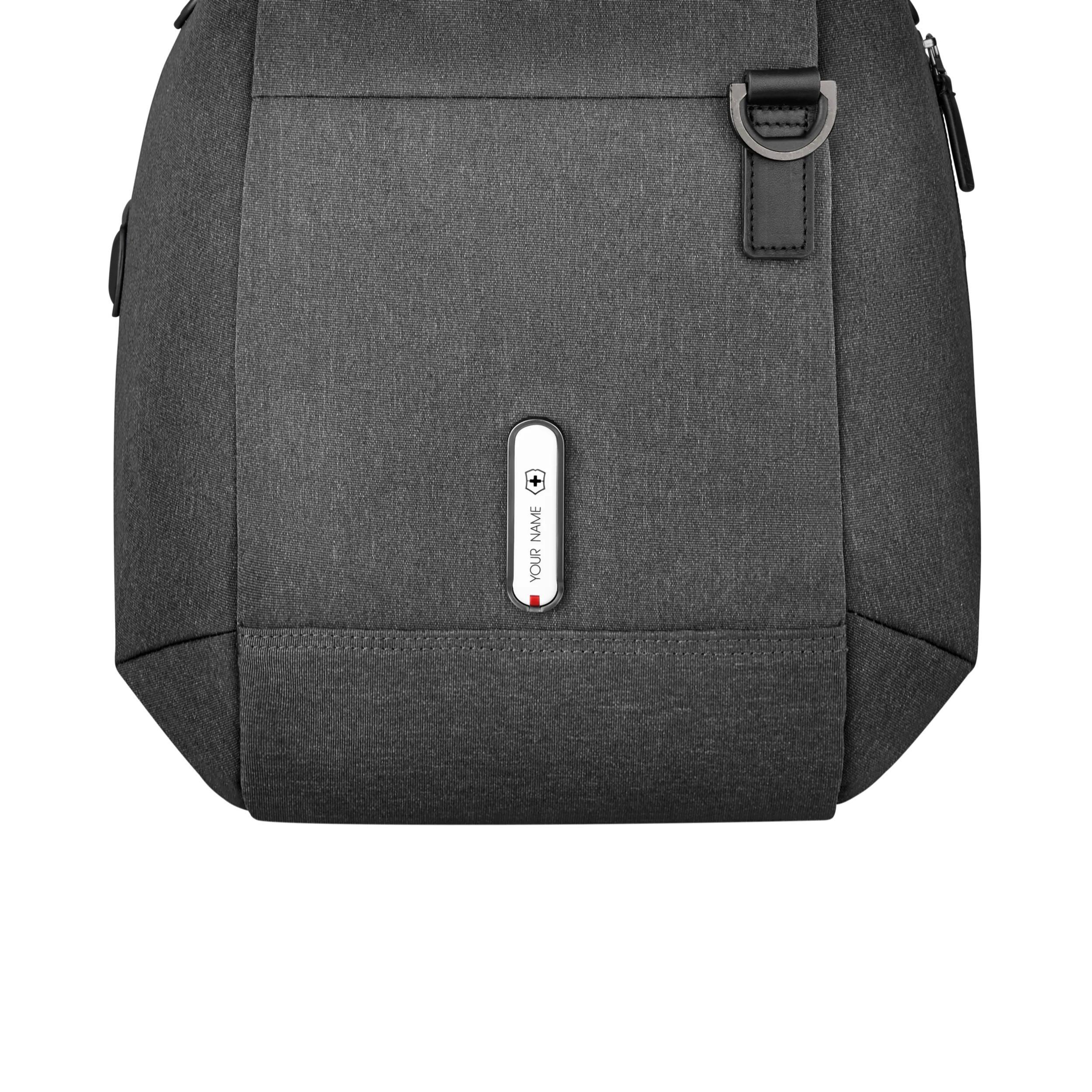 Victorinox Architecture Urban2 Weekender in Grey / Black — detail view 4