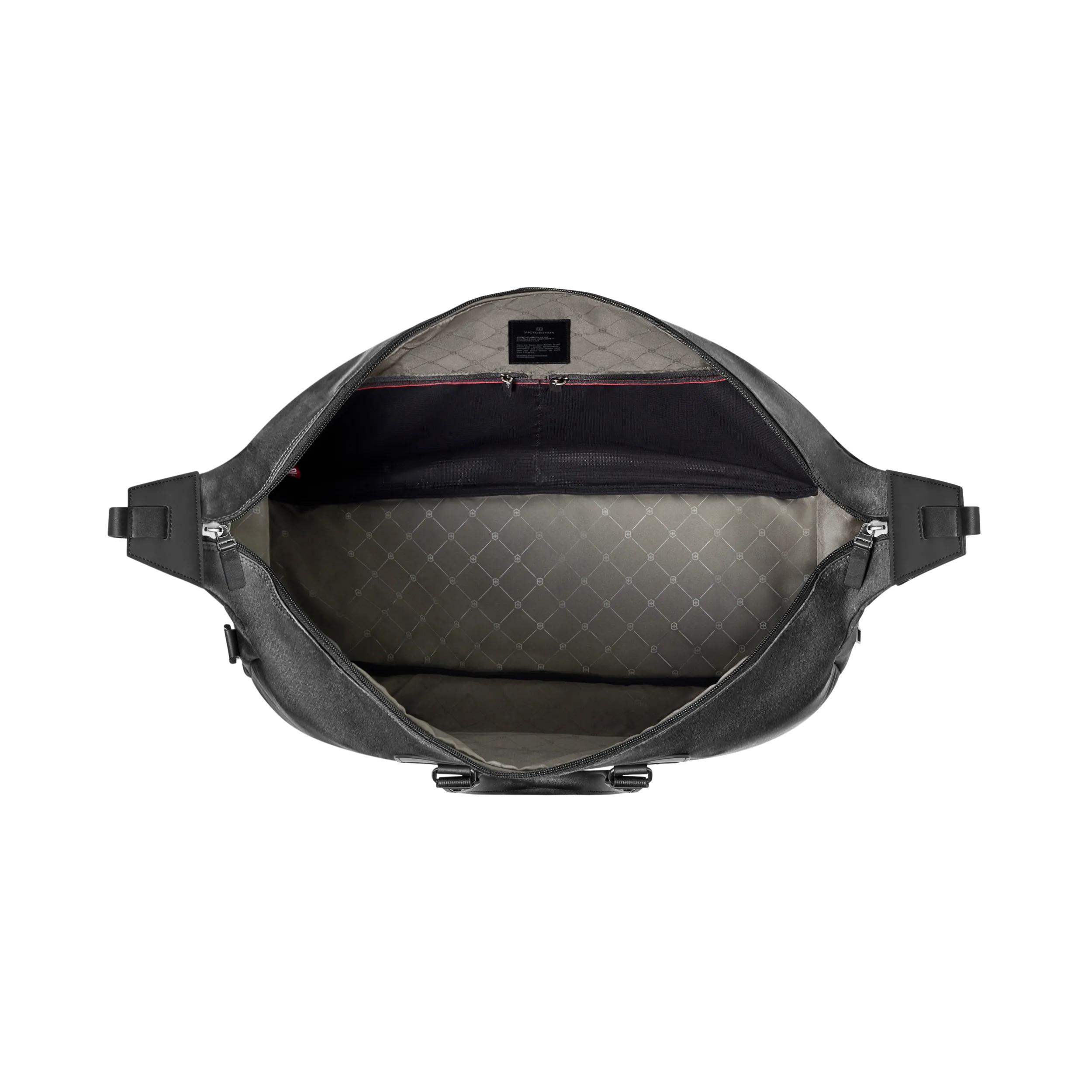 Victorinox Architecture Urban2 Weekender in Grey / Black — interior view