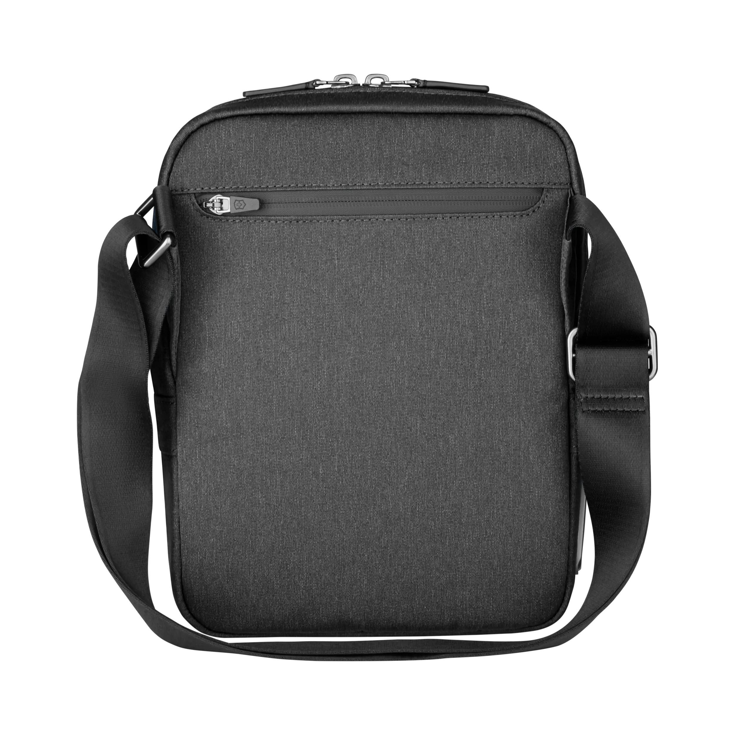 Victorinox Architecture Urban2 Crossbody Bag in Grey / Black — back view
