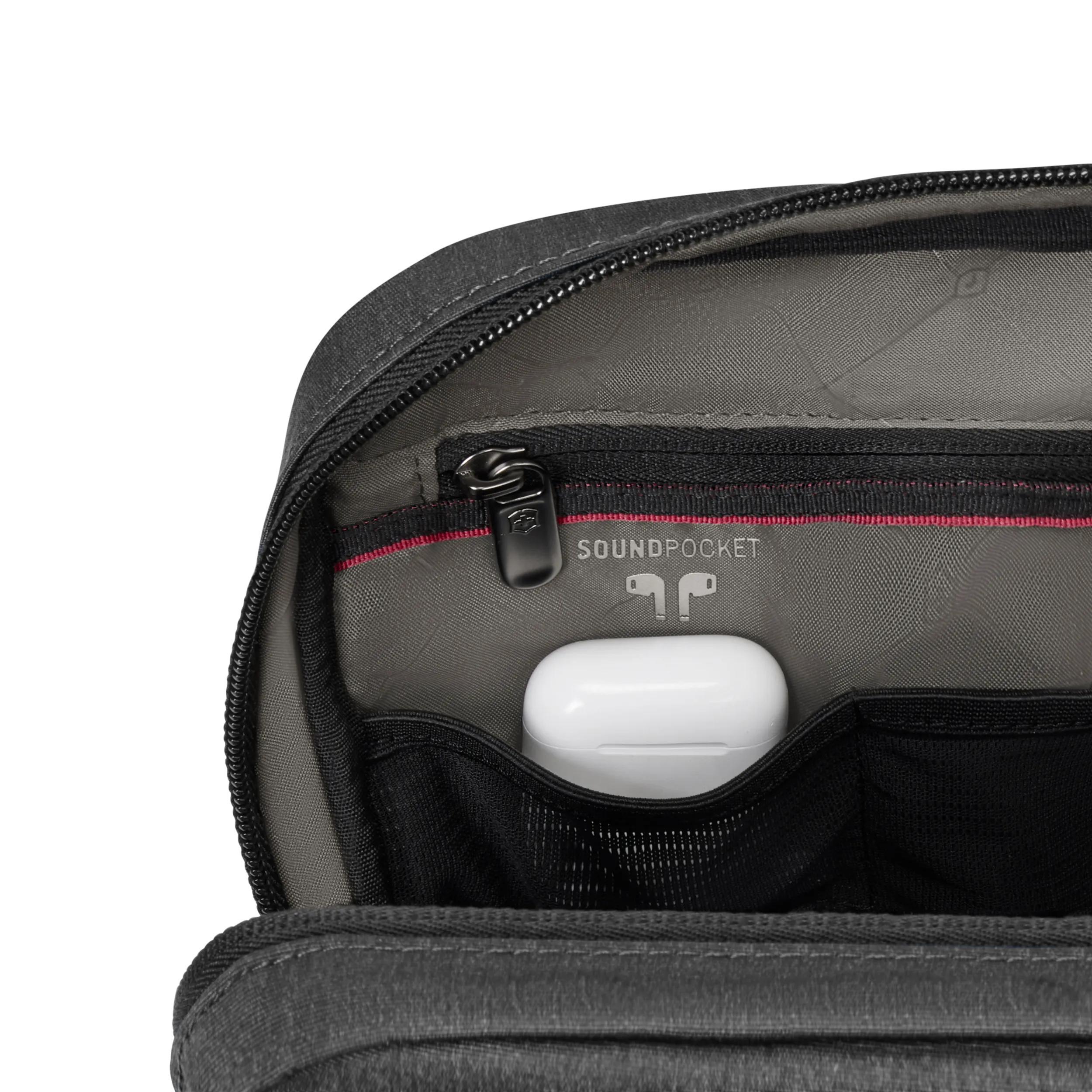 Victorinox Architecture Urban2 Crossbody Bag in Grey / Black — detail view 2