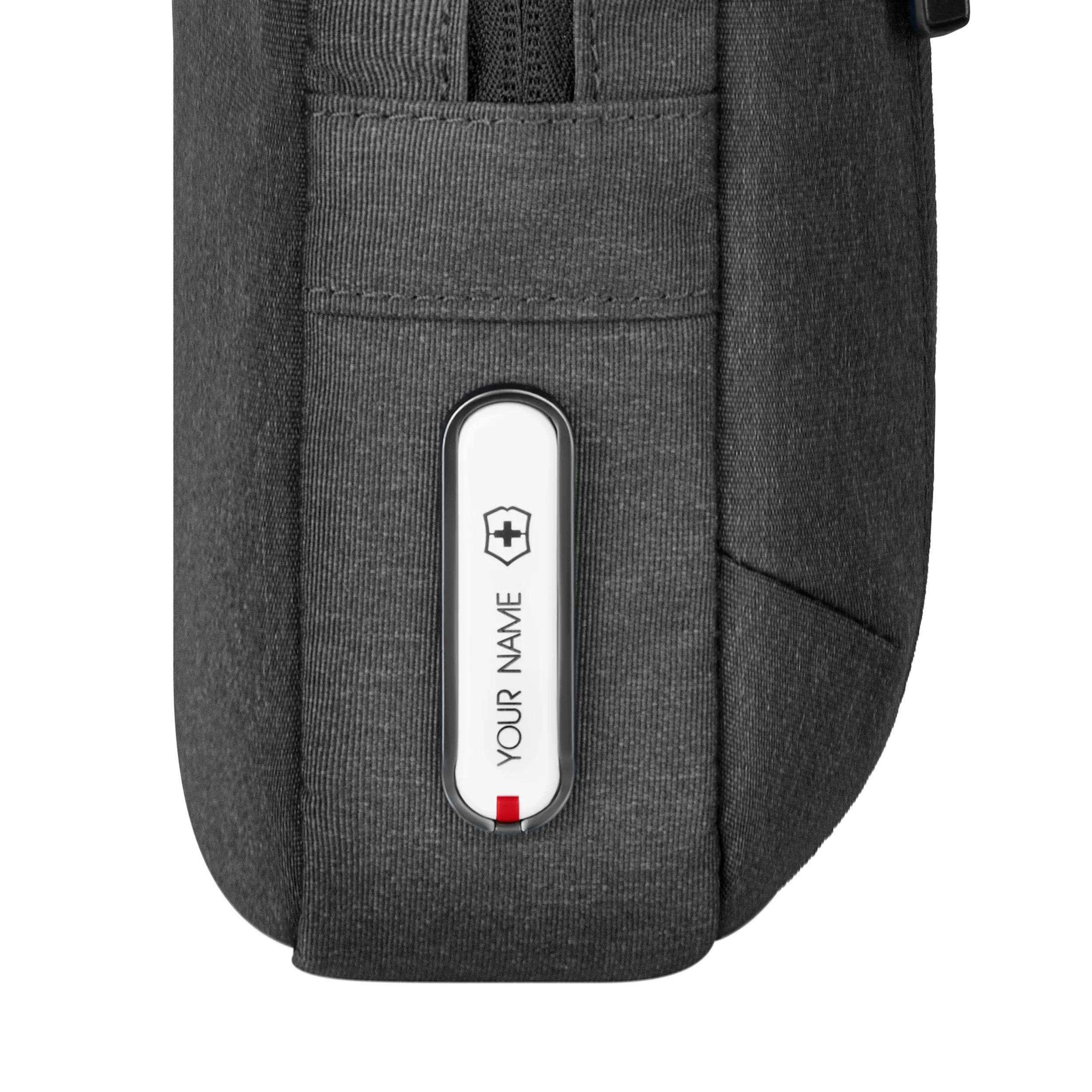 Victorinox Architecture Urban2 Crossbody Bag in Grey / Black — detail view 3