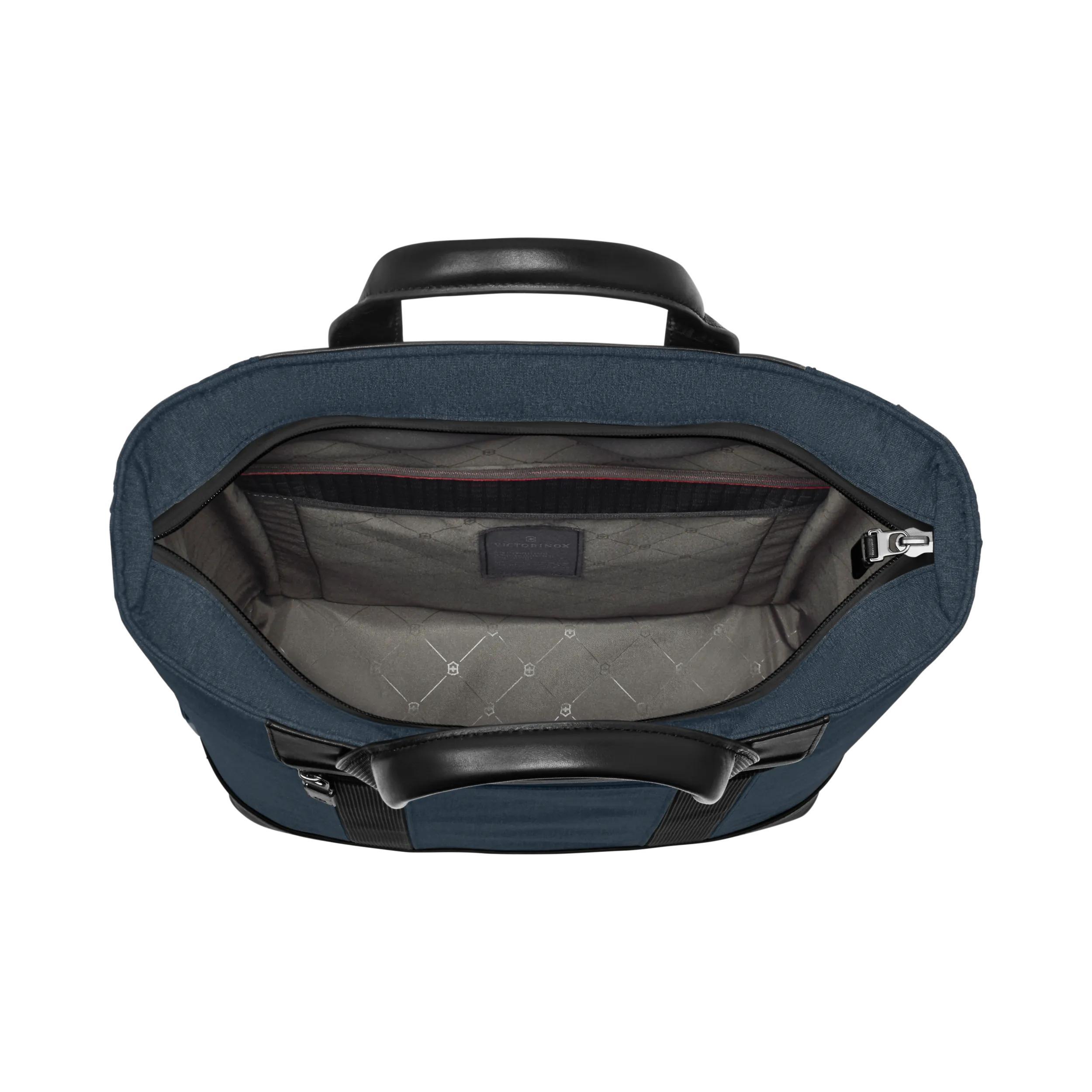 Victorinox Architecture Urban2 2-Way Carry Tote in Blue / Black — detail view 2