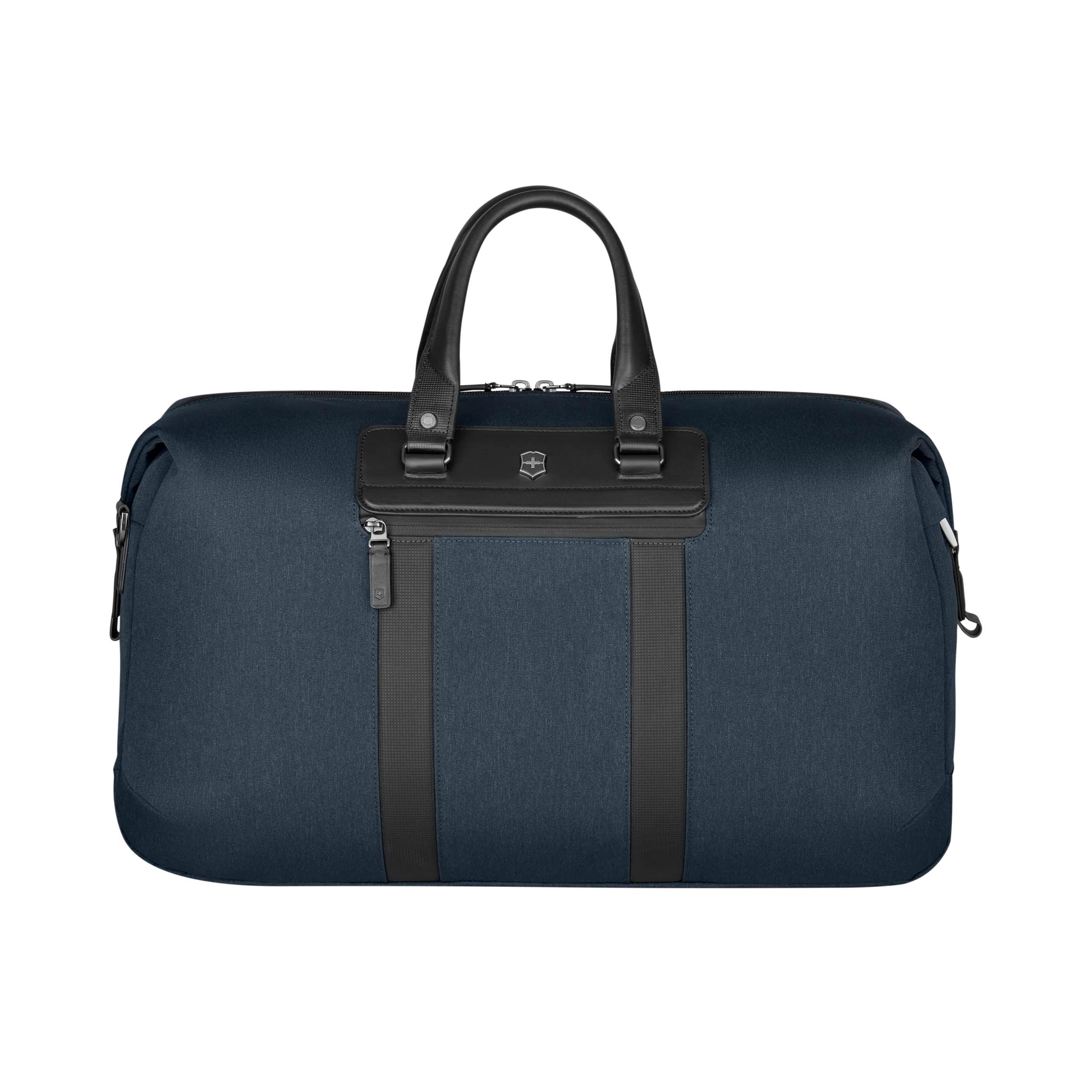 Victorinox Architecture Urban2 Weekender in Blue / Black — front view