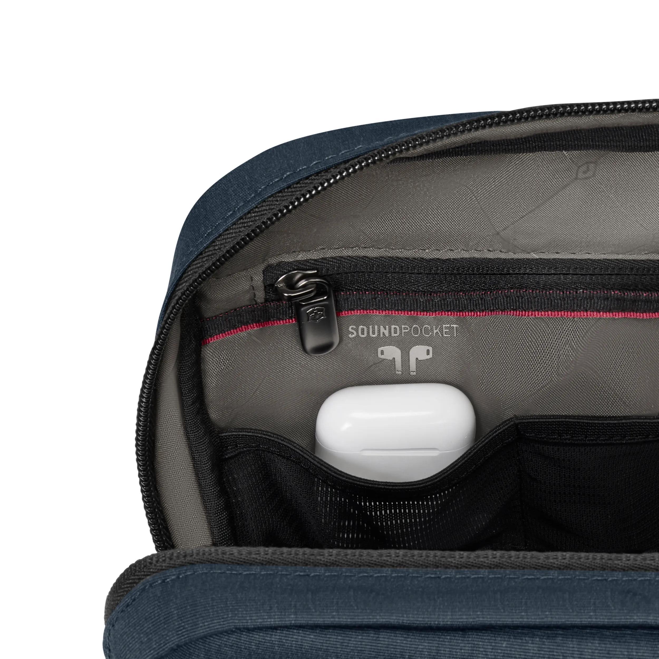 Victorinox Architecture Urban2 Crossbody Bag in Blue / Black — detail view 4