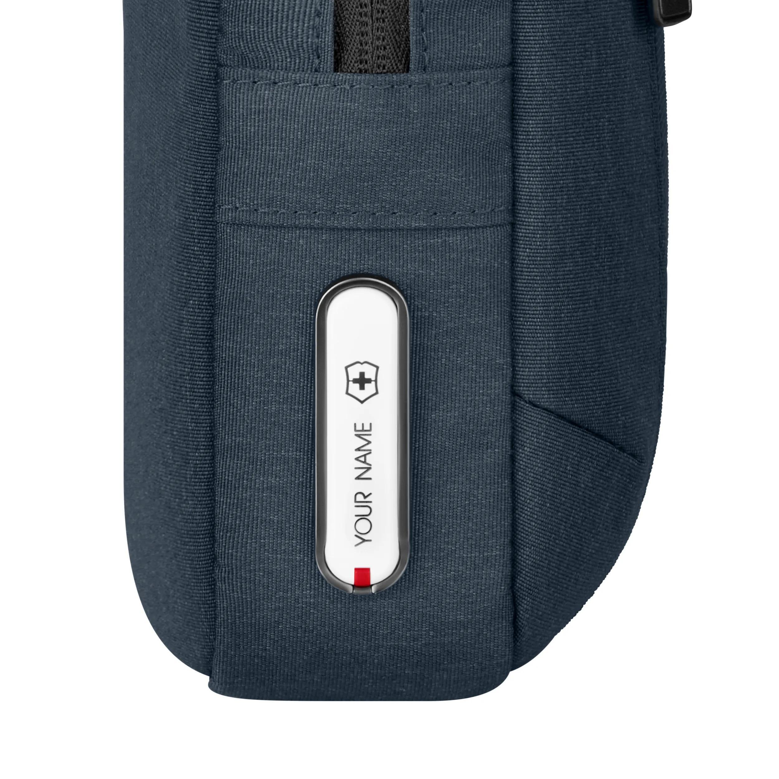 Victorinox Architecture Urban2 Crossbody Bag in Blue / Black — detail view 6