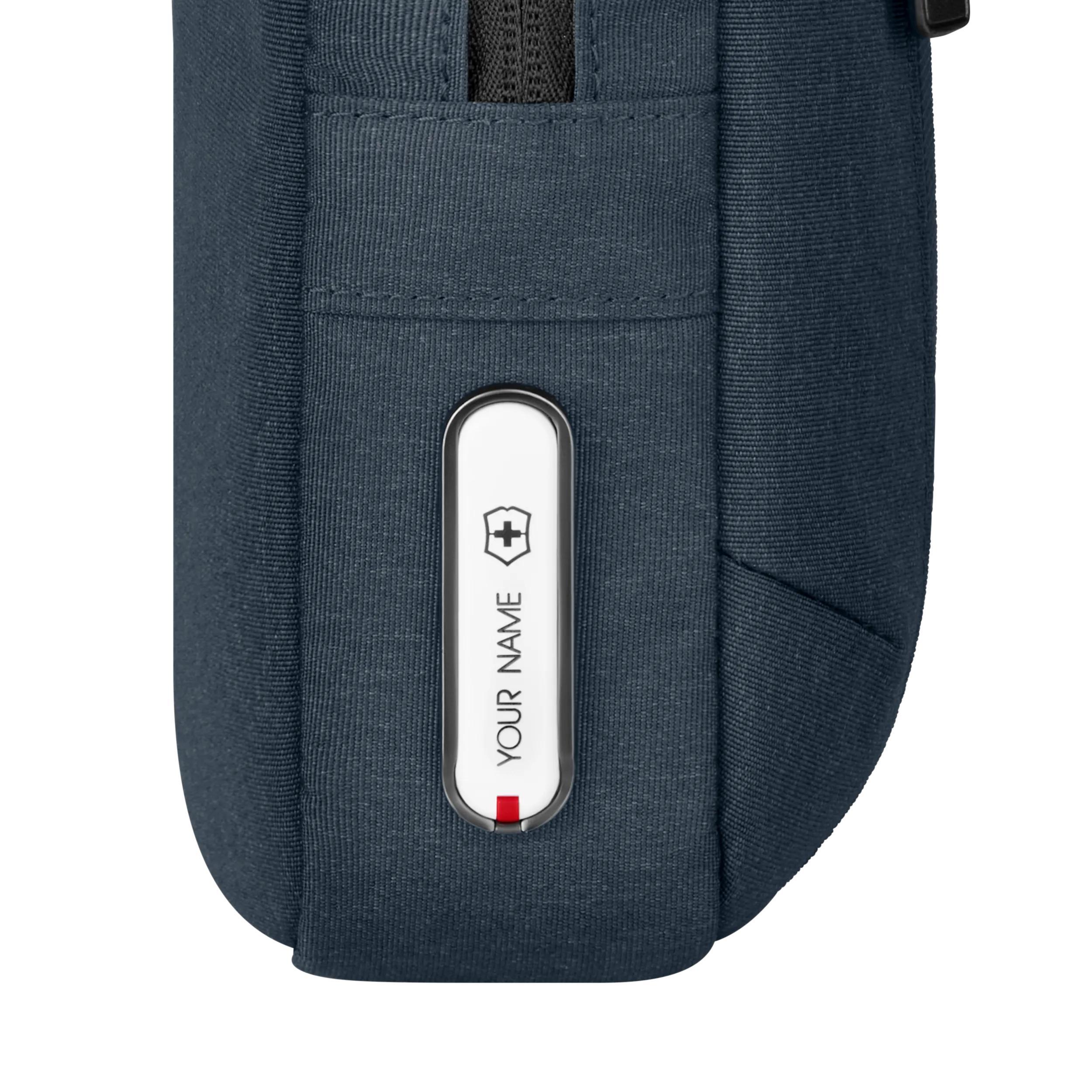 Victorinox Architecture Urban2 Crossbody Bag in Blue / Black — detail view 5