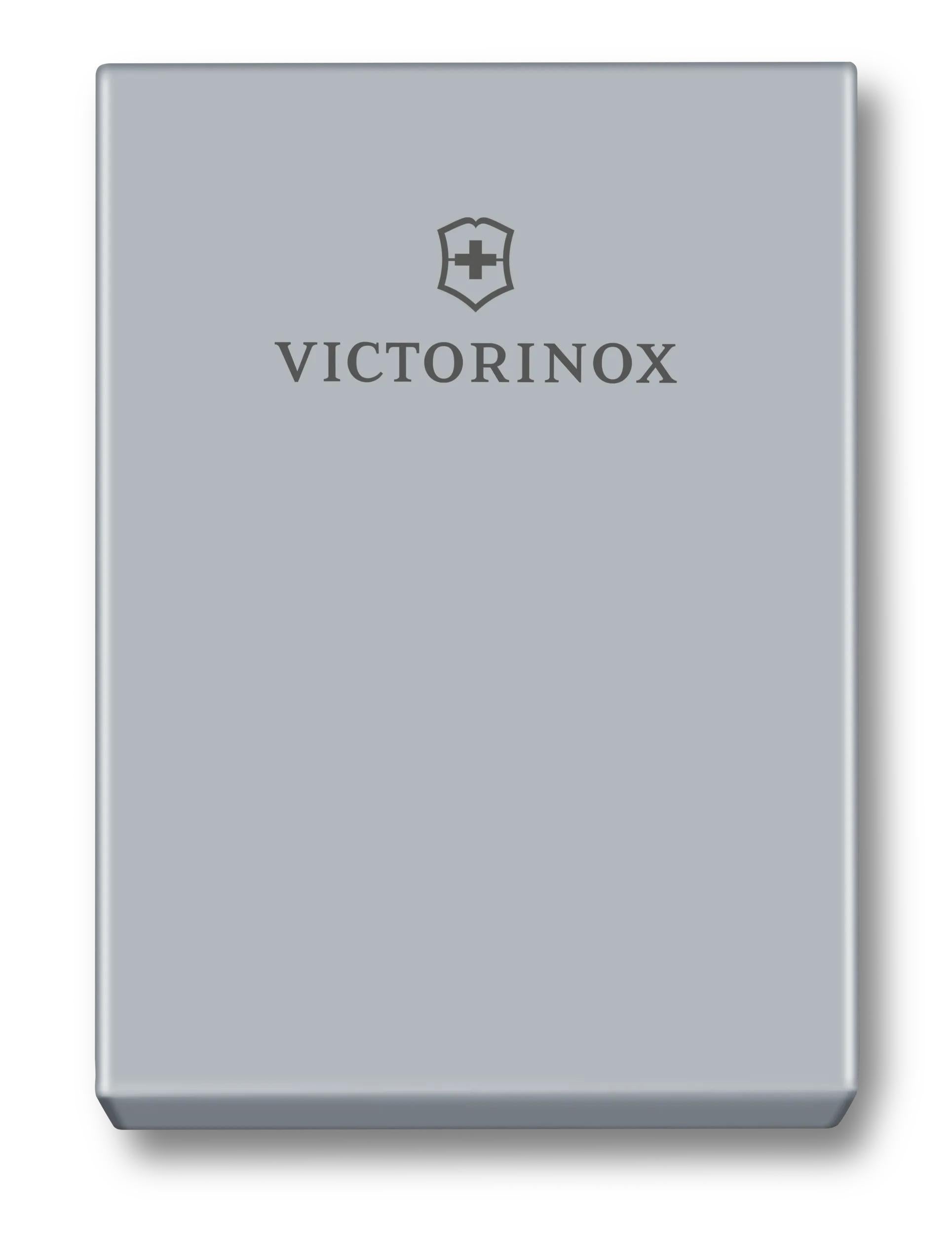 Victorinox Altius Secrid Essential Card Wallet in Red — detail view 4