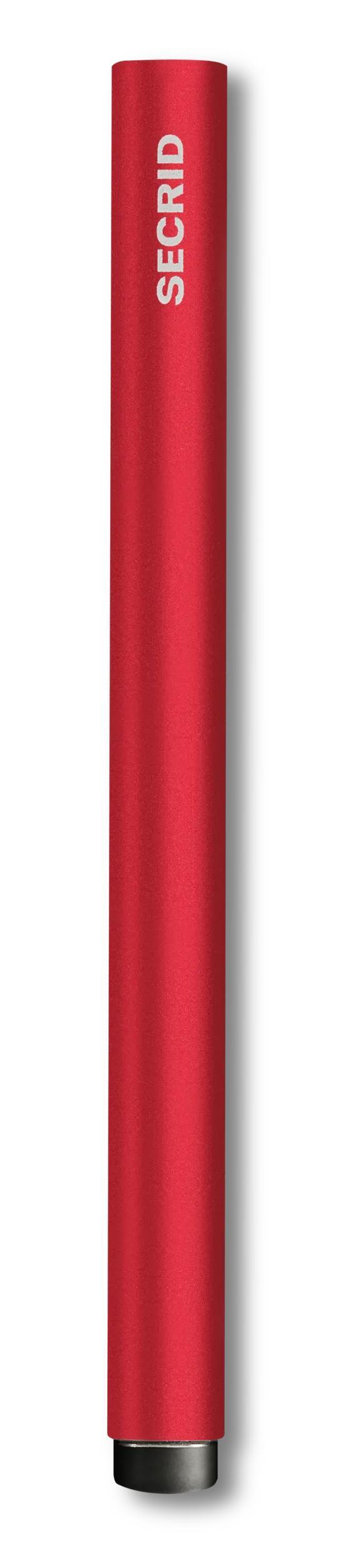 Victorinox Altius Secrid Essential Card Wallet in Red — angle view 5