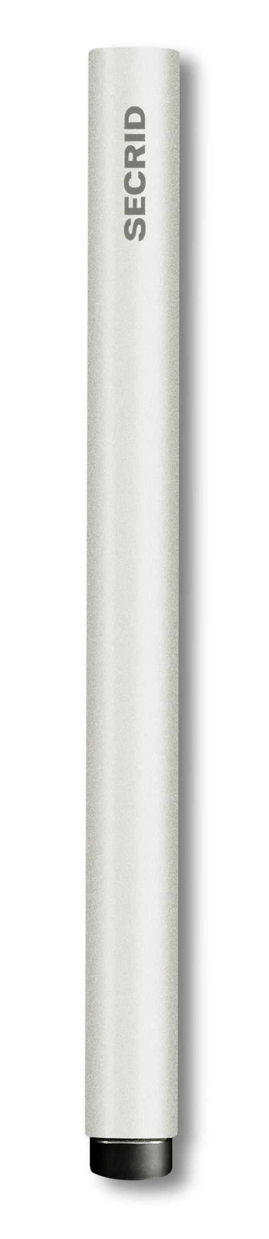 Victorinox Altius Secrid Essential Card Wallet in Silver — angle view 6