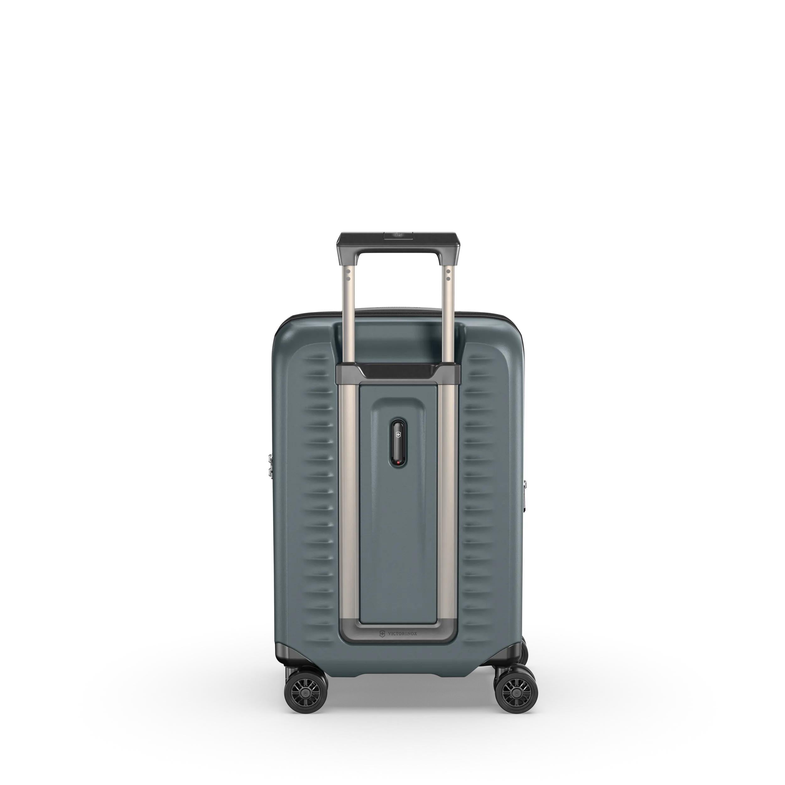 Victorinox Airox Advanced Frequent Flyer Carry-on in Storm — back view