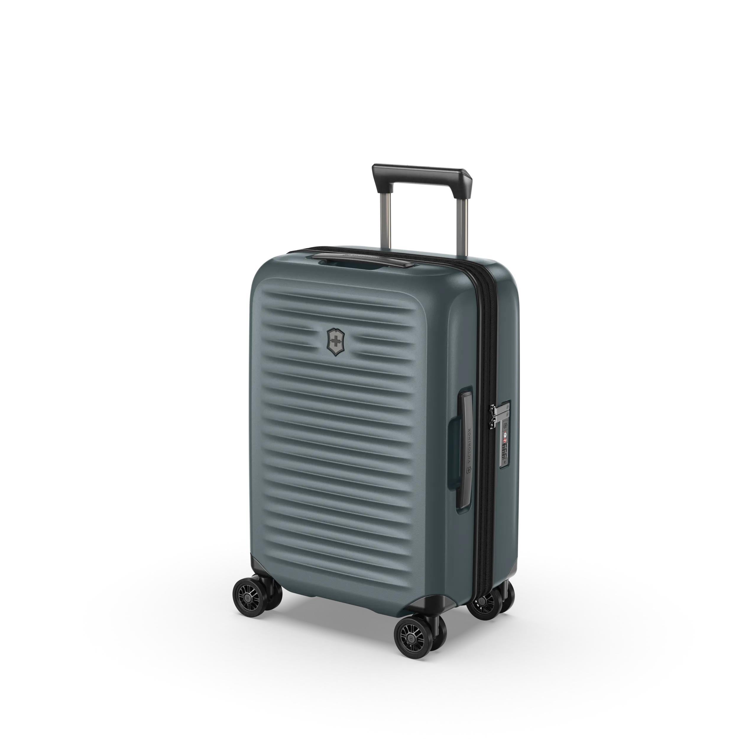 Victorinox Airox Advanced Frequent Flyer Carry-on in Storm — angle view 2