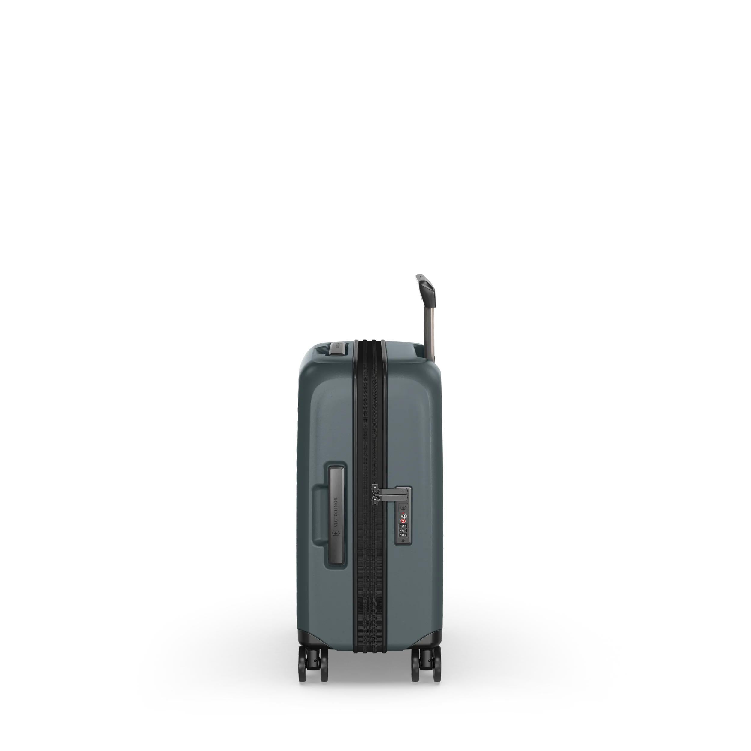 Victorinox Airox Advanced Frequent Flyer Carry-on in Storm — angle view 4