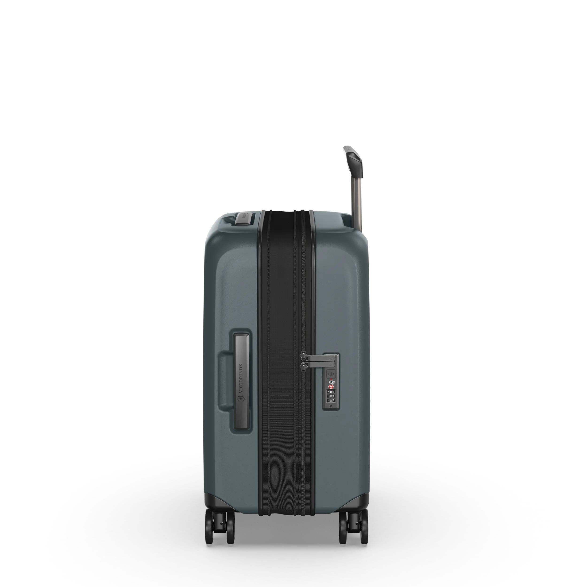 Victorinox Airox Advanced Frequent Flyer Carry-on in Storm — angle view 5