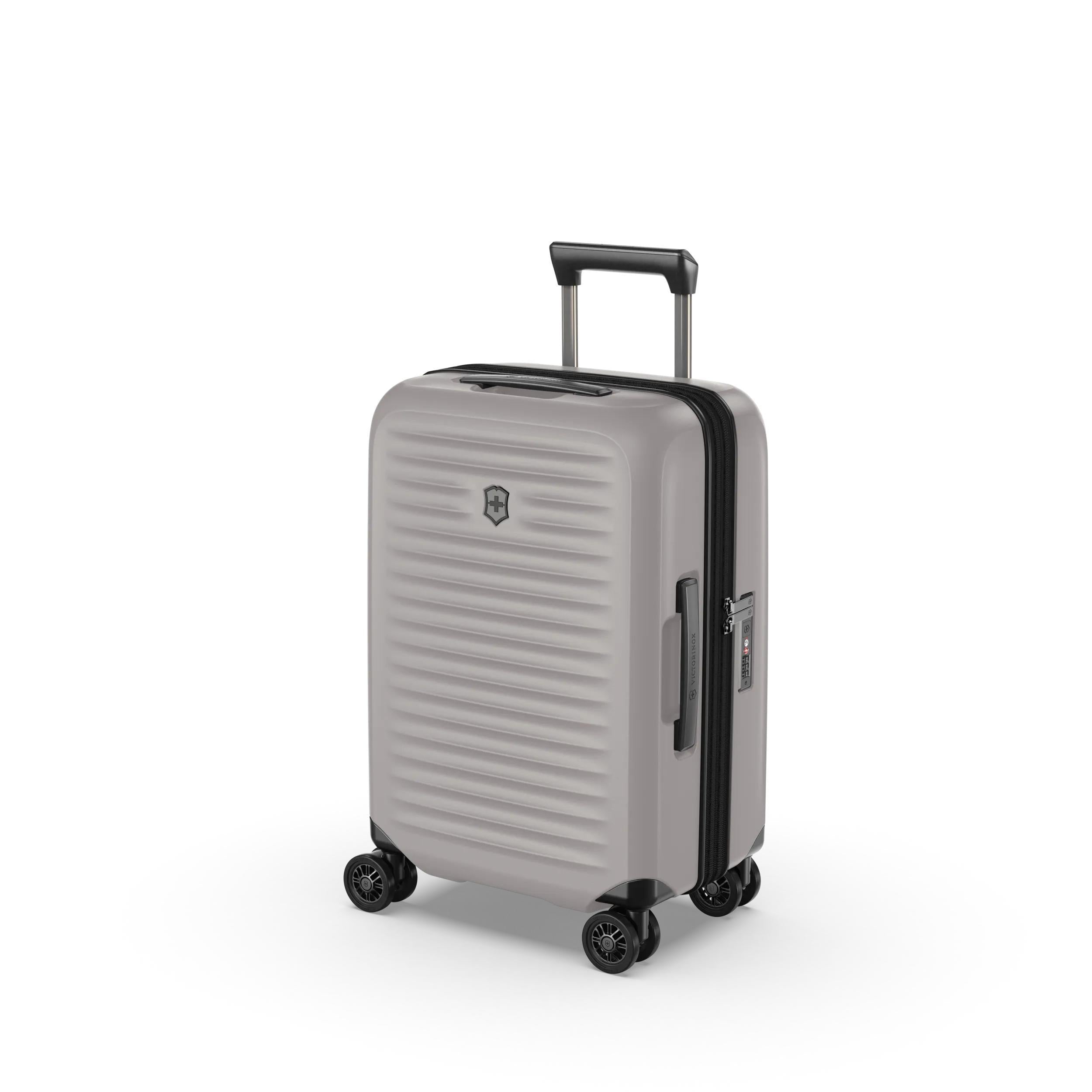 Victorinox Airox Advanced Frequent Flyer Carry-on in Stone White — angle view 2