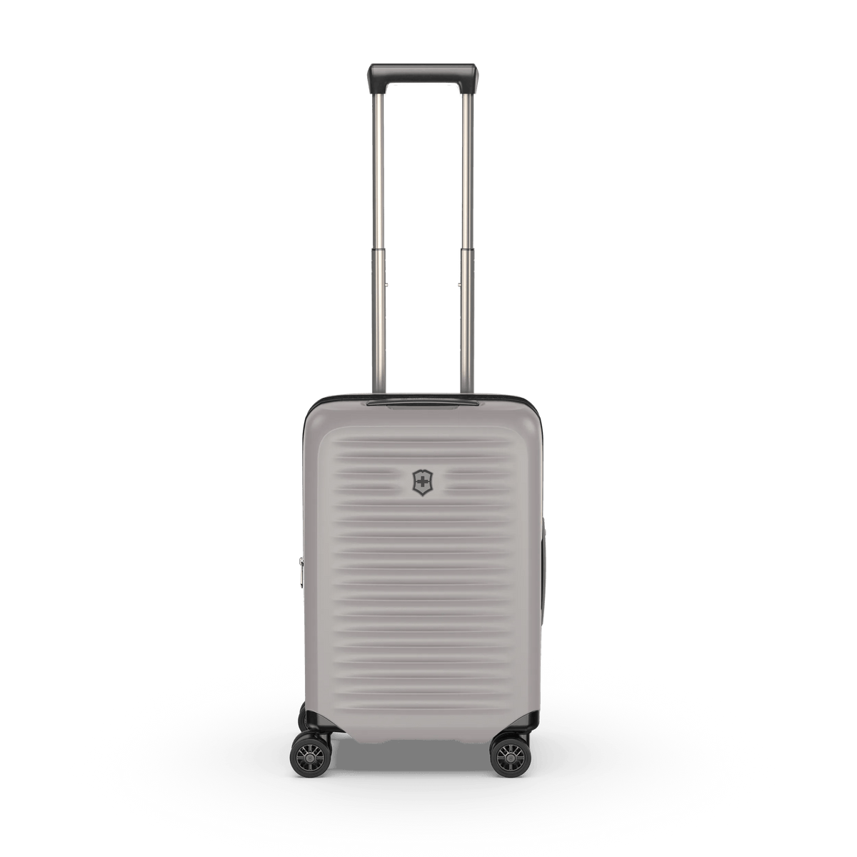 Victorinox Airox Advanced Frequent Flyer Carry-on in Stone White — front view