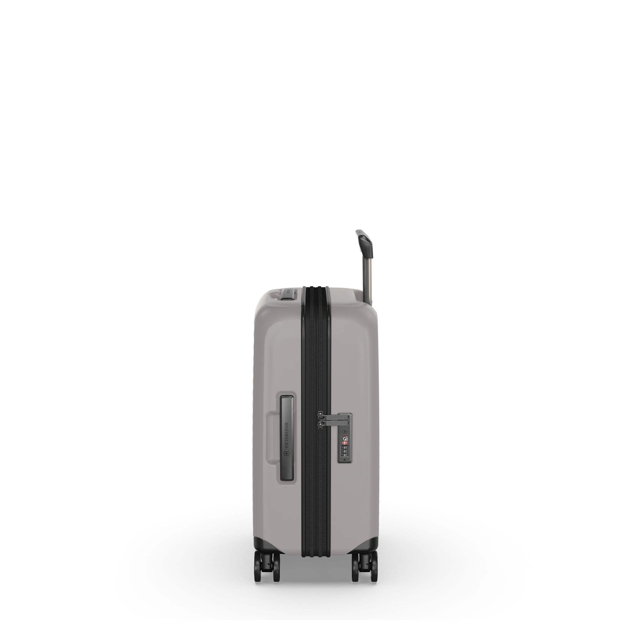 Victorinox Airox Advanced Frequent Flyer Carry-on in Stone White — angle view 4
