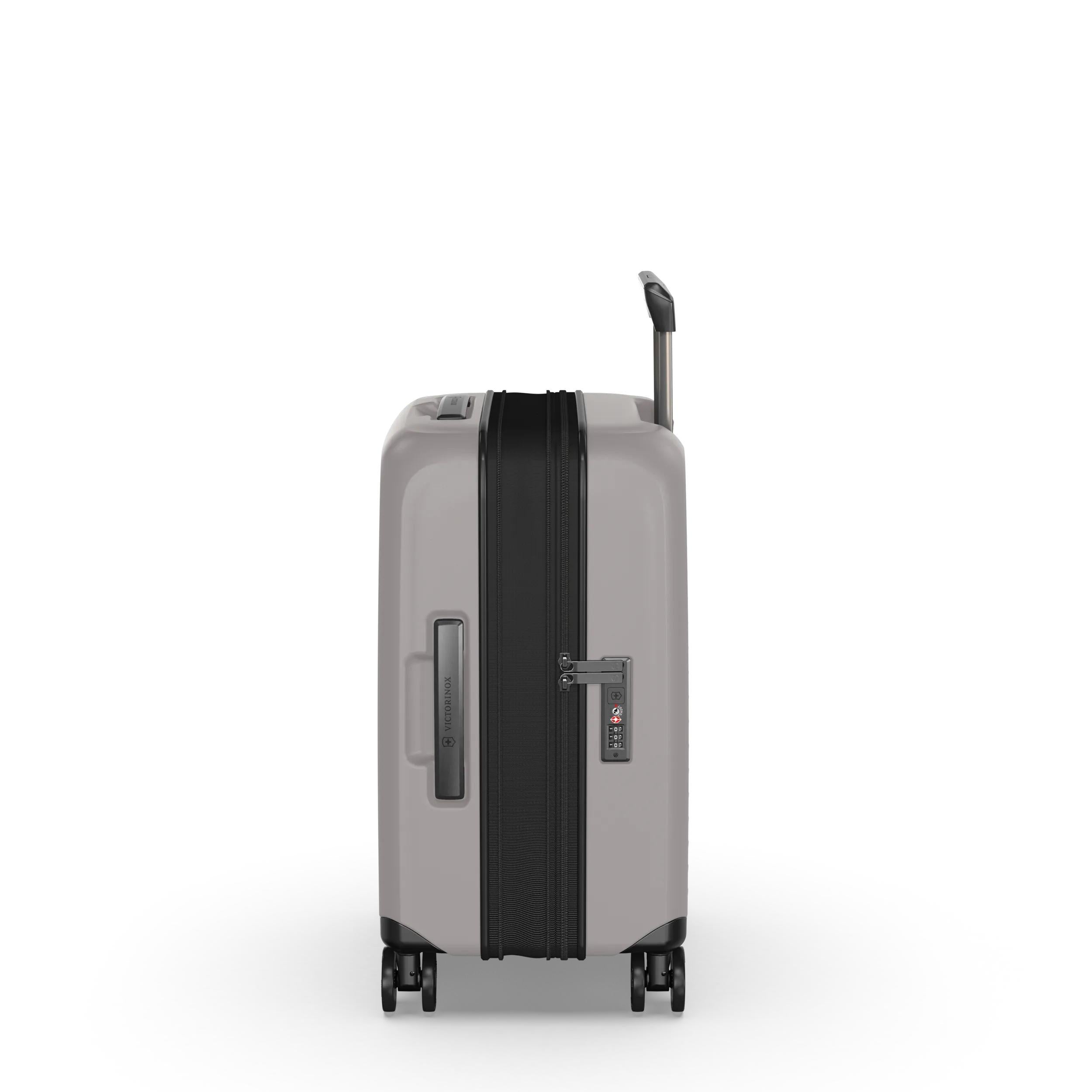 Victorinox Airox Advanced Frequent Flyer Carry-on in Stone White — angle view 5
