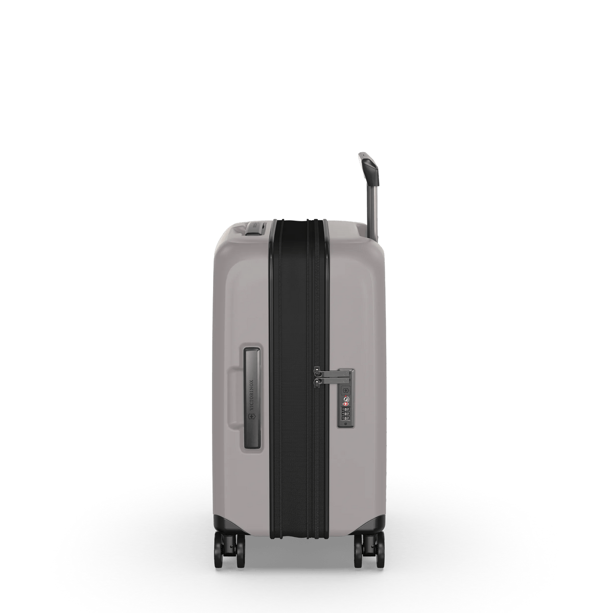 Victorinox Airox Advanced Frequent Flyer Carry-on in Stone White — angle view 5