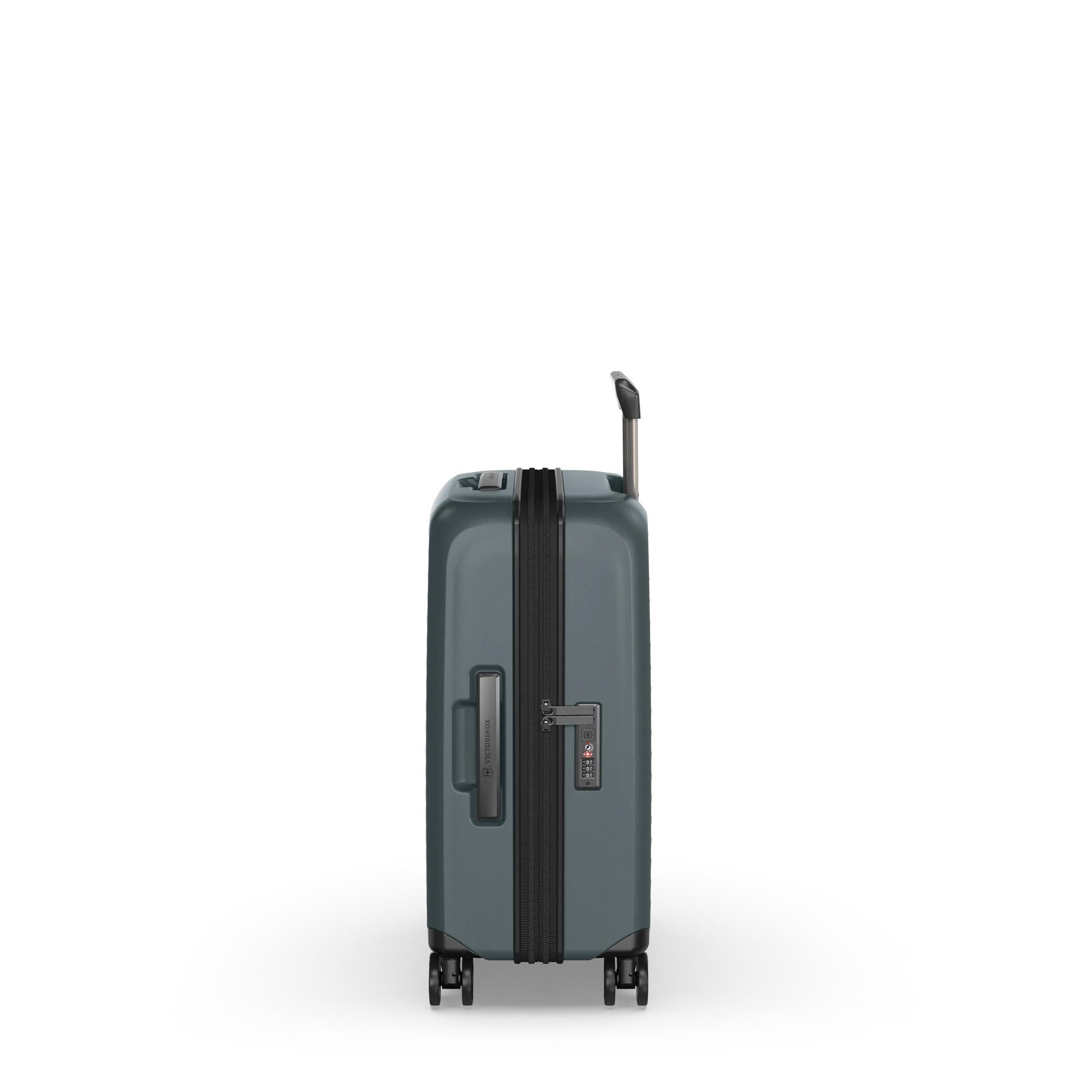 Victorinox Airox Advanced Frequent Flyer Carry-on Business in Storm — angle view 4