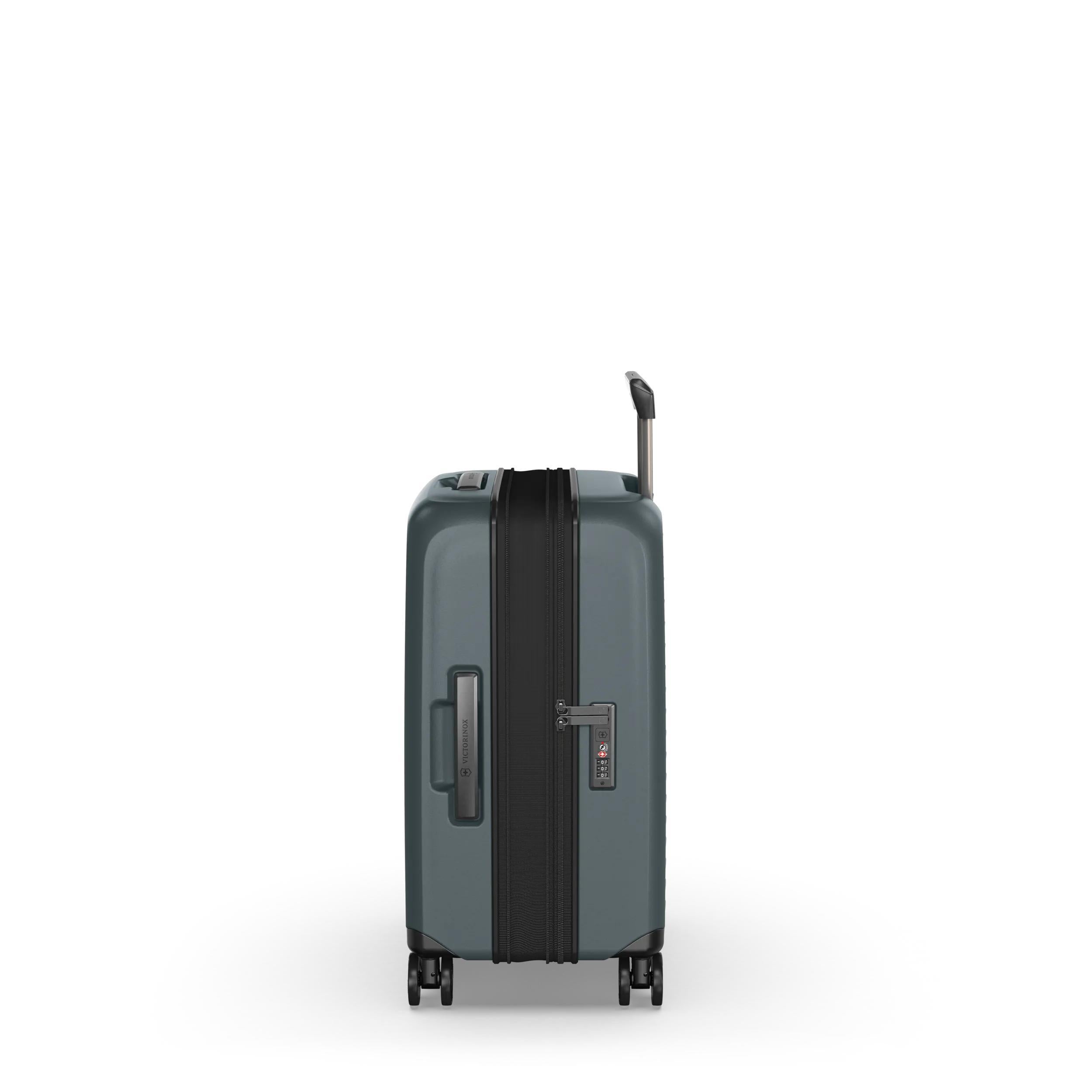 Victorinox Airox Advanced Frequent Flyer Carry-on Business in Storm — angle view 5