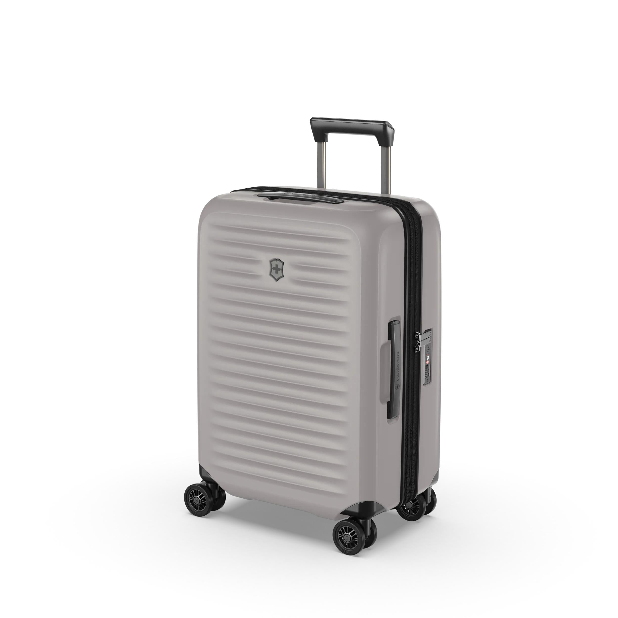 Victorinox Airox Advanced Frequent Flyer Carry-on Business in Stone White — angle view 2