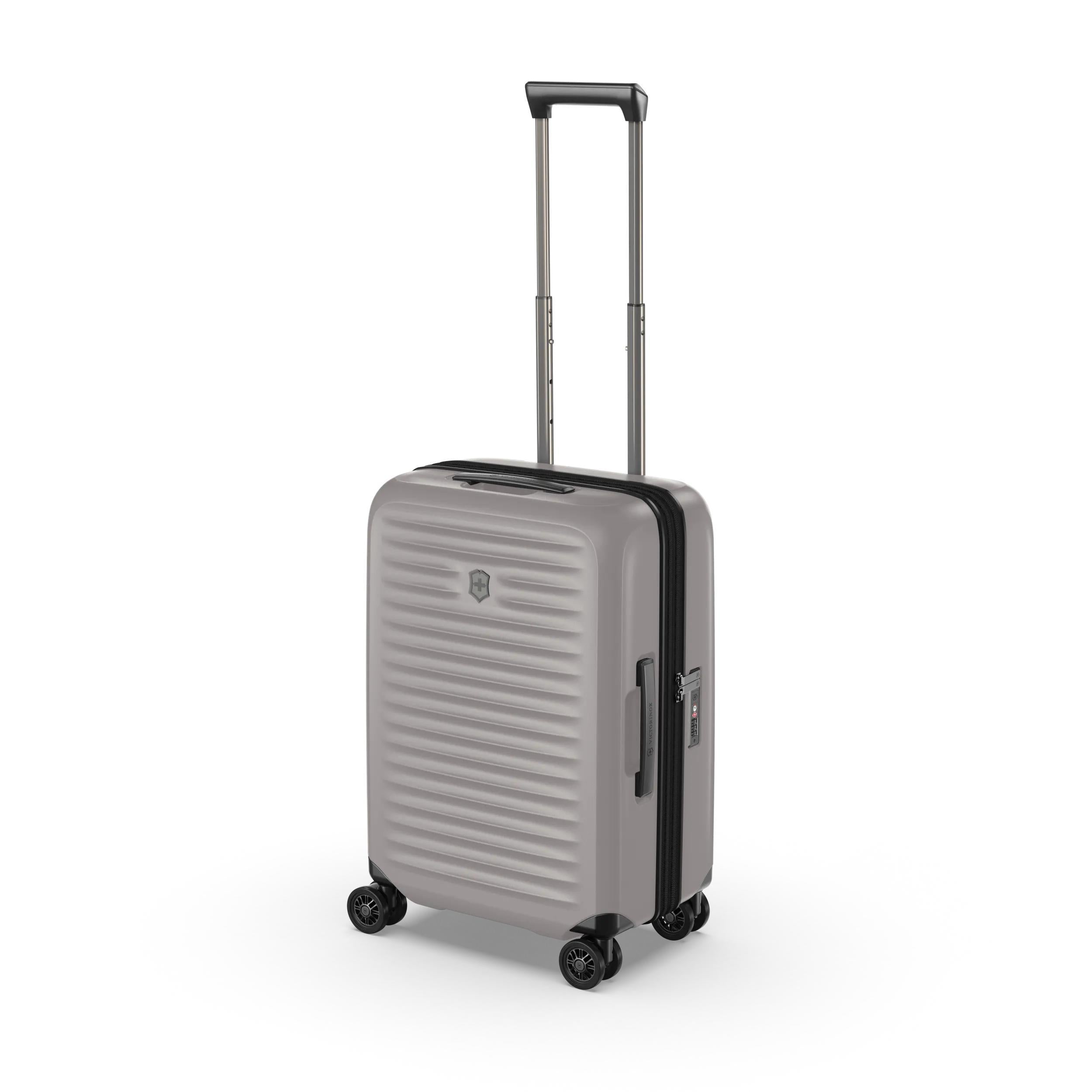 Victorinox Airox Advanced Frequent Flyer Carry-on Business in Stone White — angle view 3