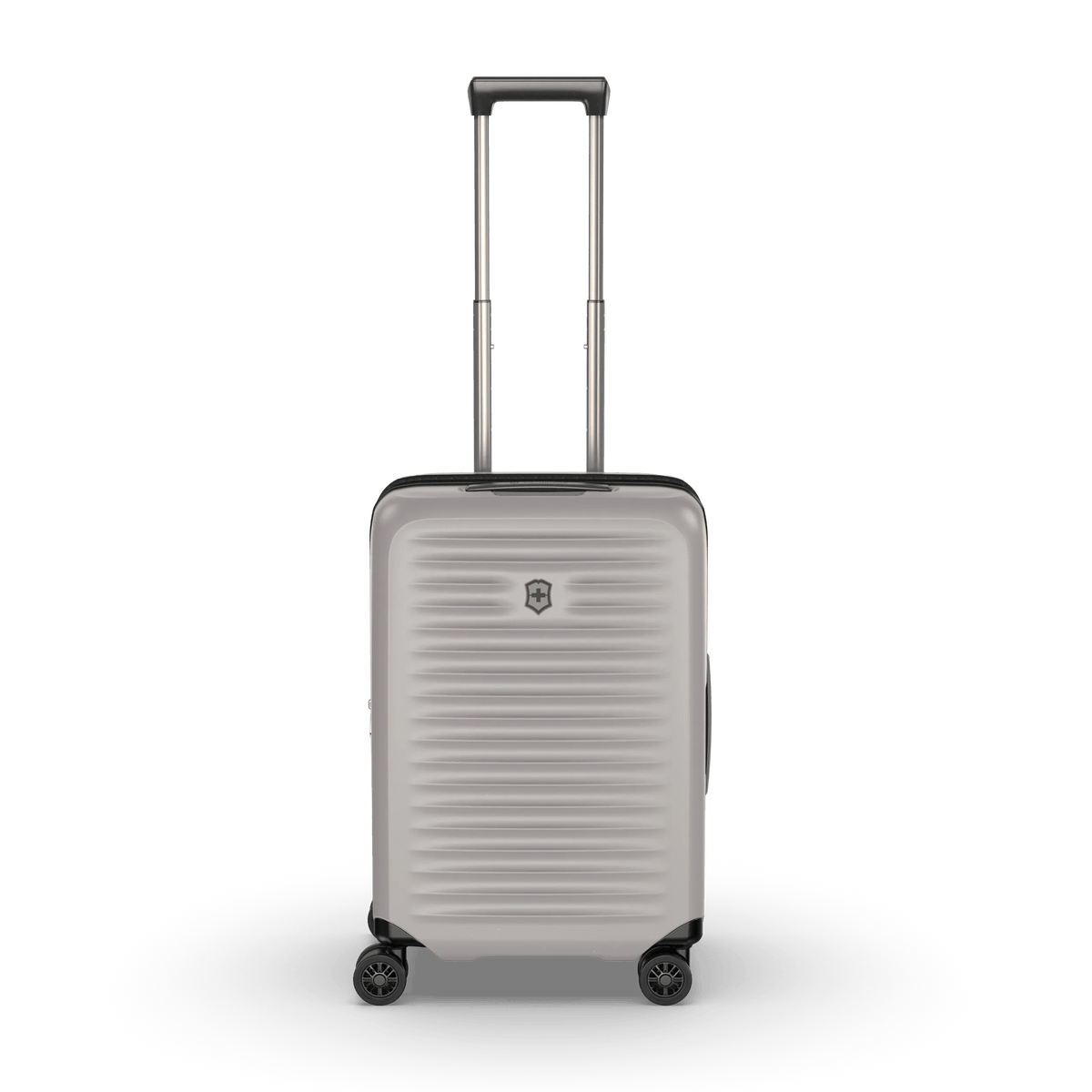 Victorinox Airox Advanced Frequent Flyer Carry-on Business in Stone White — front view