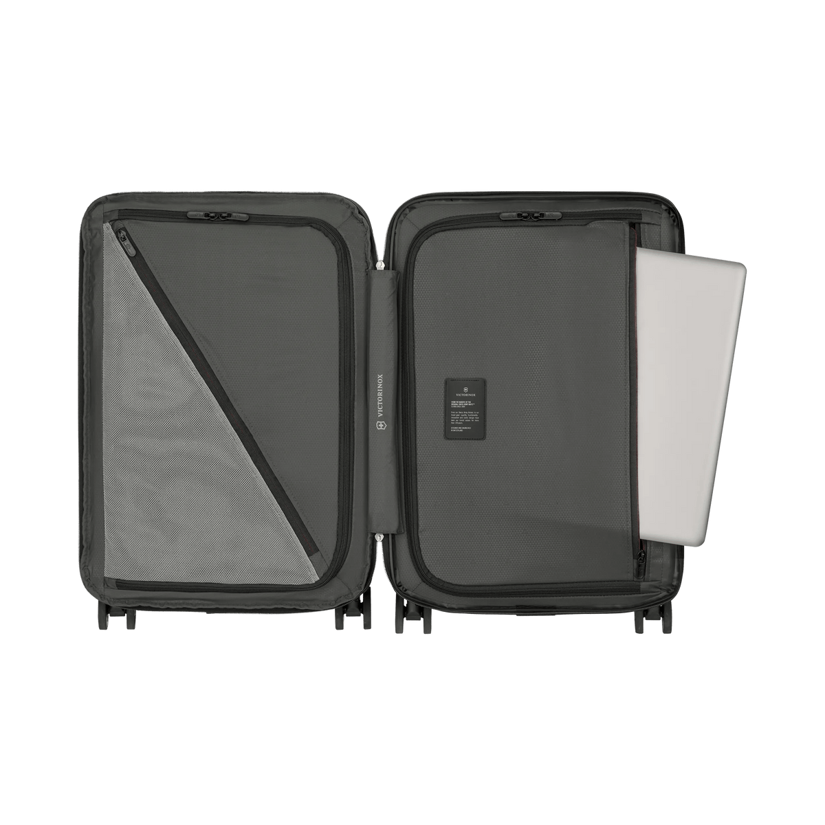 Victorinox Airox Advanced Frequent Flyer Carry-on Business in Stone White — interior view