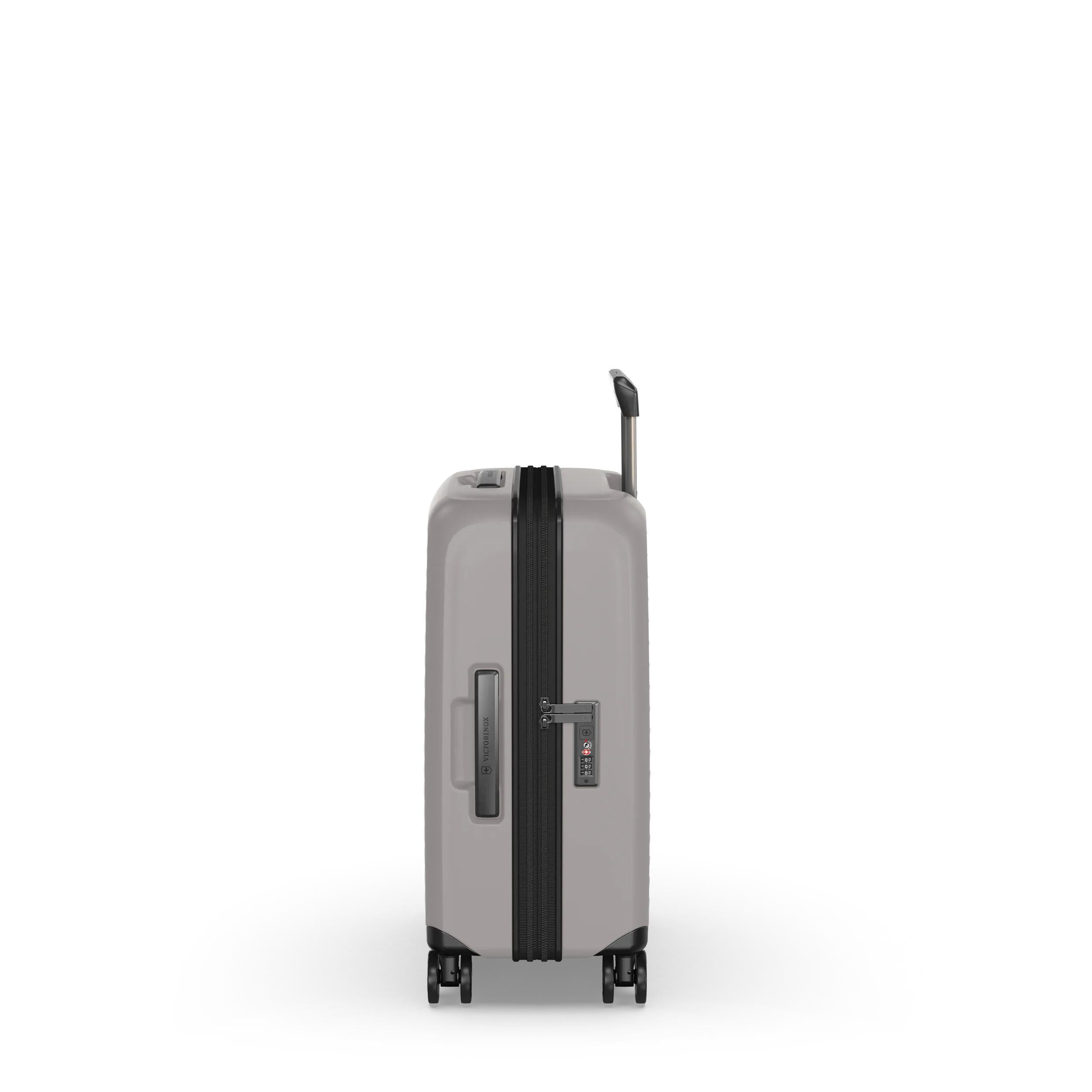 Victorinox Airox Advanced Frequent Flyer Carry-on Business in Stone White — angle view 4