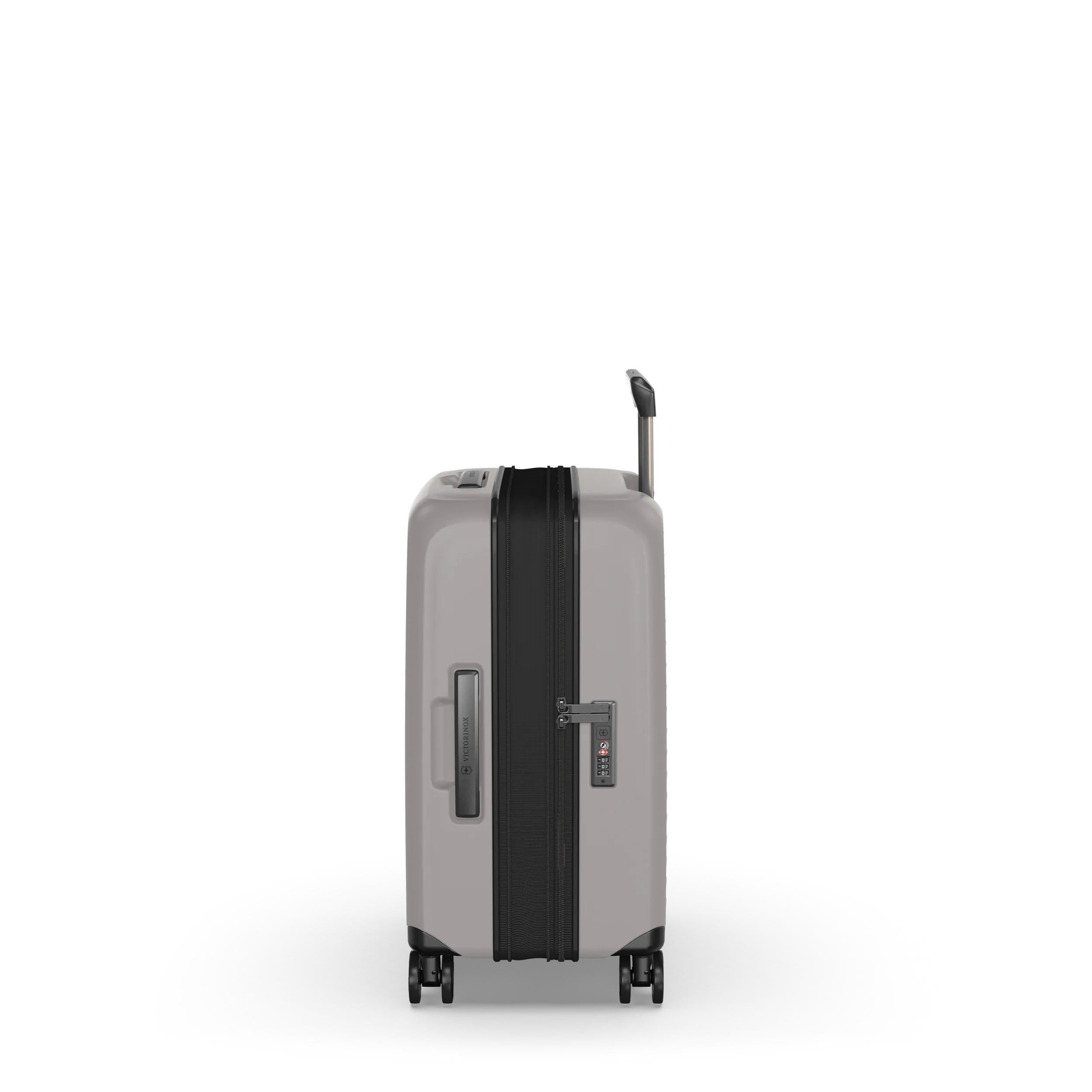 Victorinox Airox Advanced Frequent Flyer Carry-on Business in Stone White — angle view 5