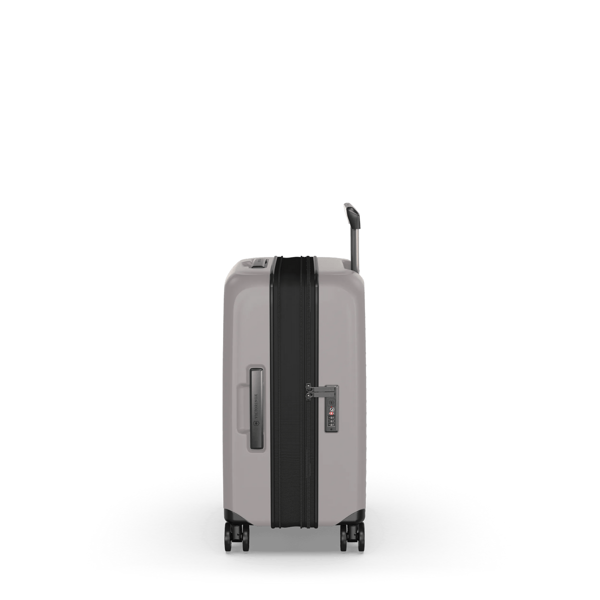 Victorinox Airox Advanced Frequent Flyer Carry-on Business in Stone White — angle view 5