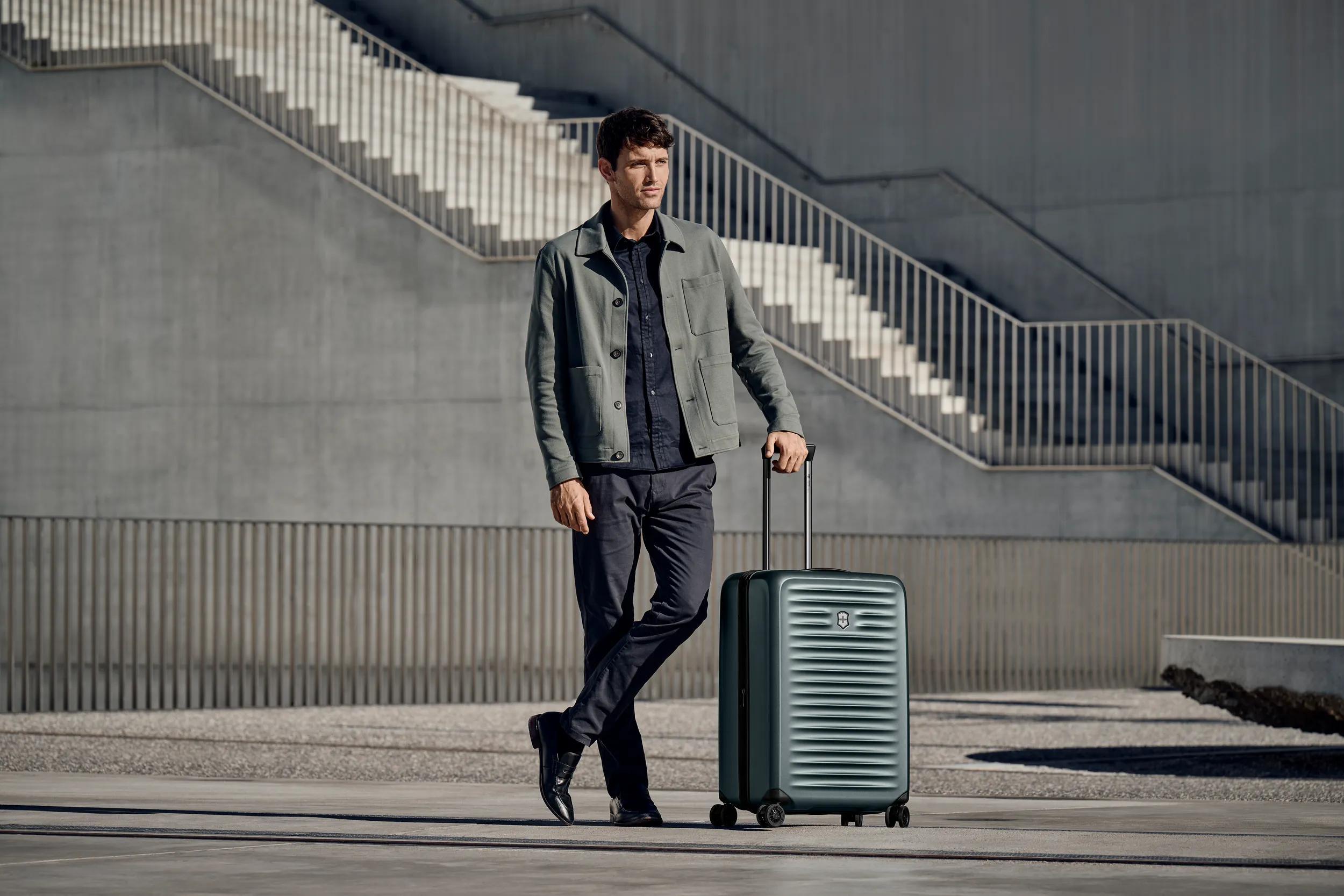 Victorinox Airox Advanced Medium Case in Storm — lifestyle