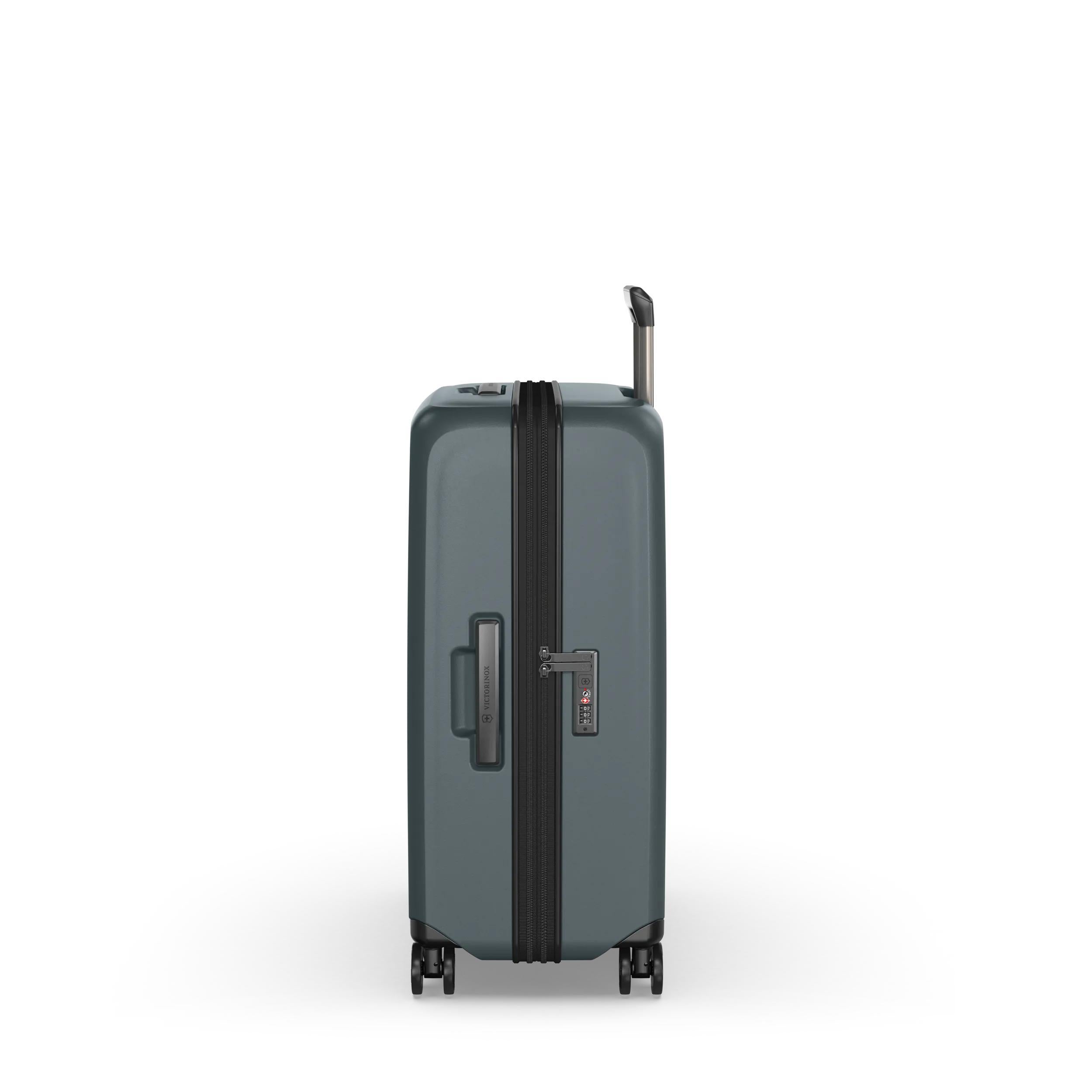 Victorinox Airox Advanced Medium Case in Storm — angle view 4