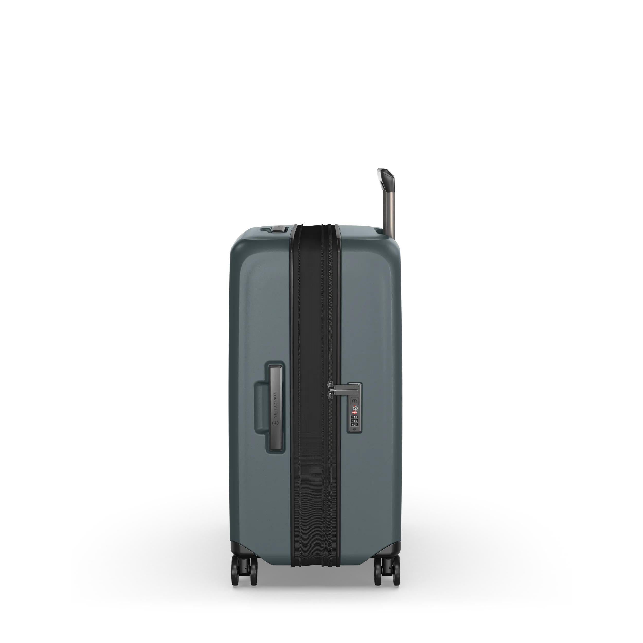 Victorinox Airox Advanced Medium Case in Storm — angle view 5