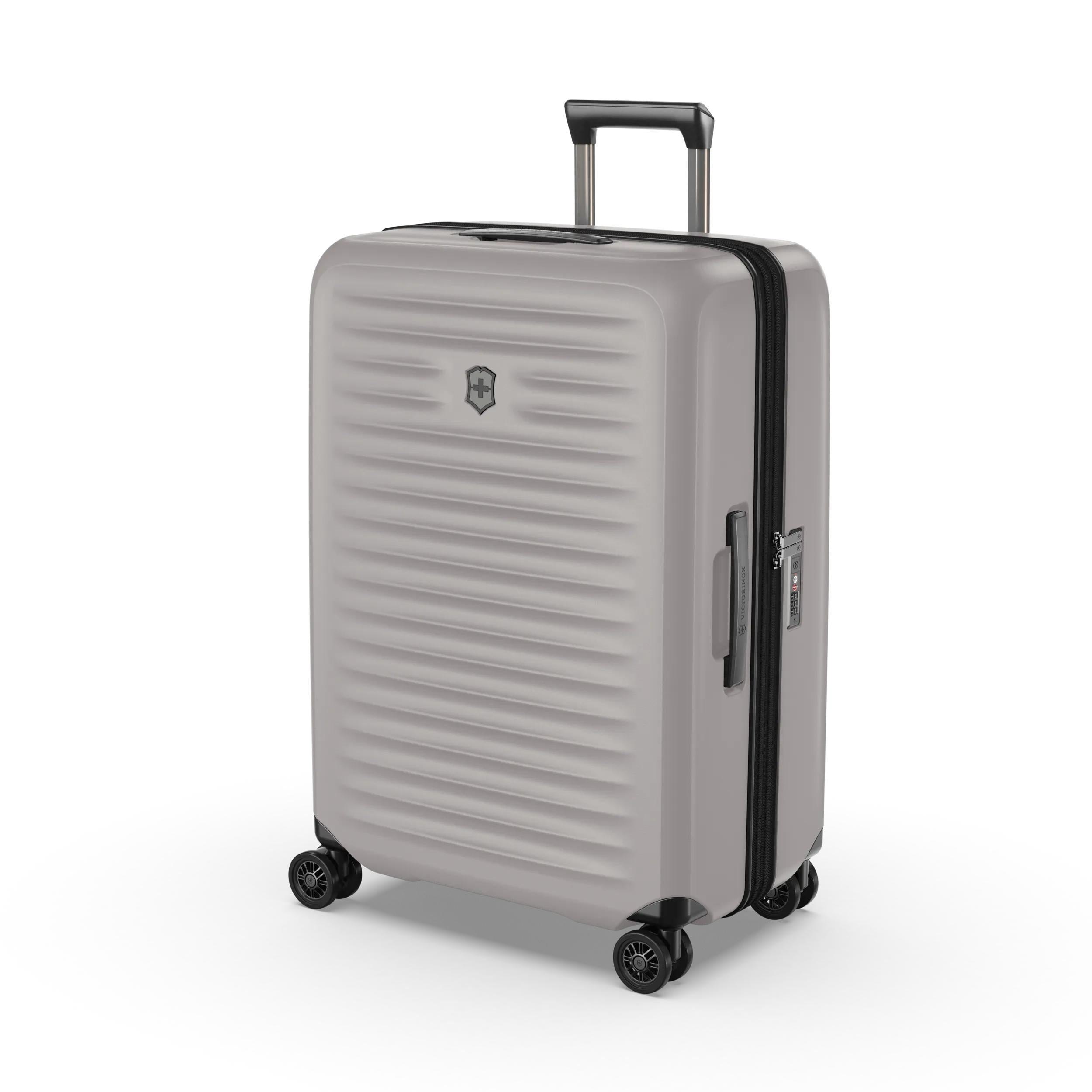 Victorinox Airox Advanced Medium Case in Stone White — angle view 2