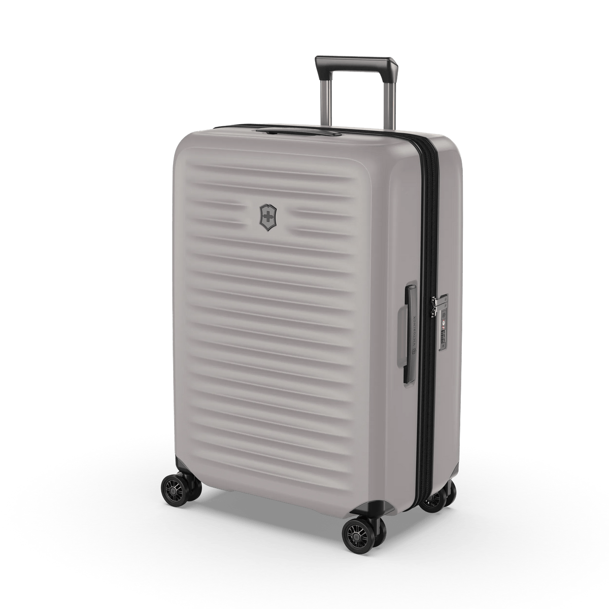 Victorinox Airox Advanced Medium Case in Stone White — angle view 2