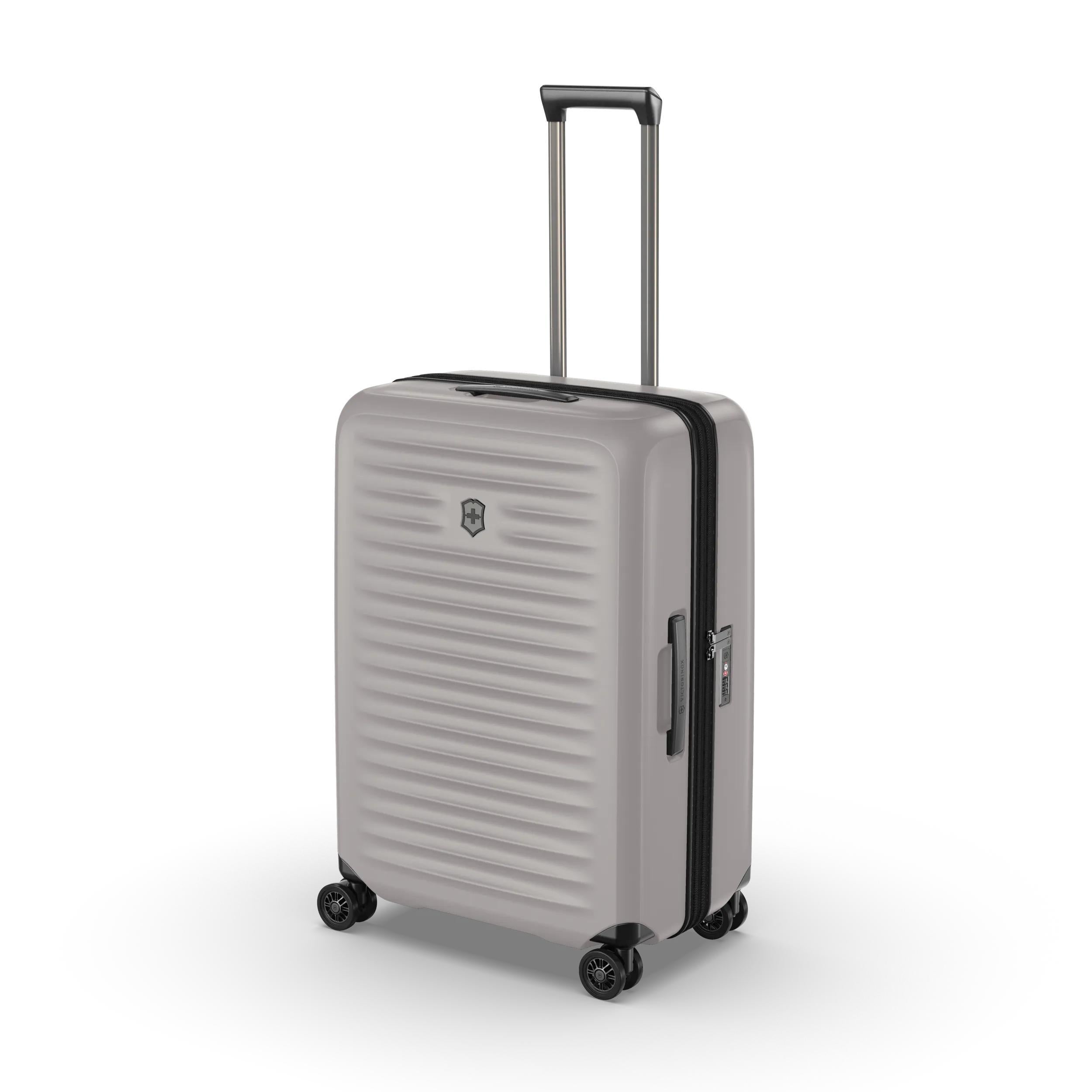 Victorinox Airox Advanced Medium Case in Stone White — angle view 3